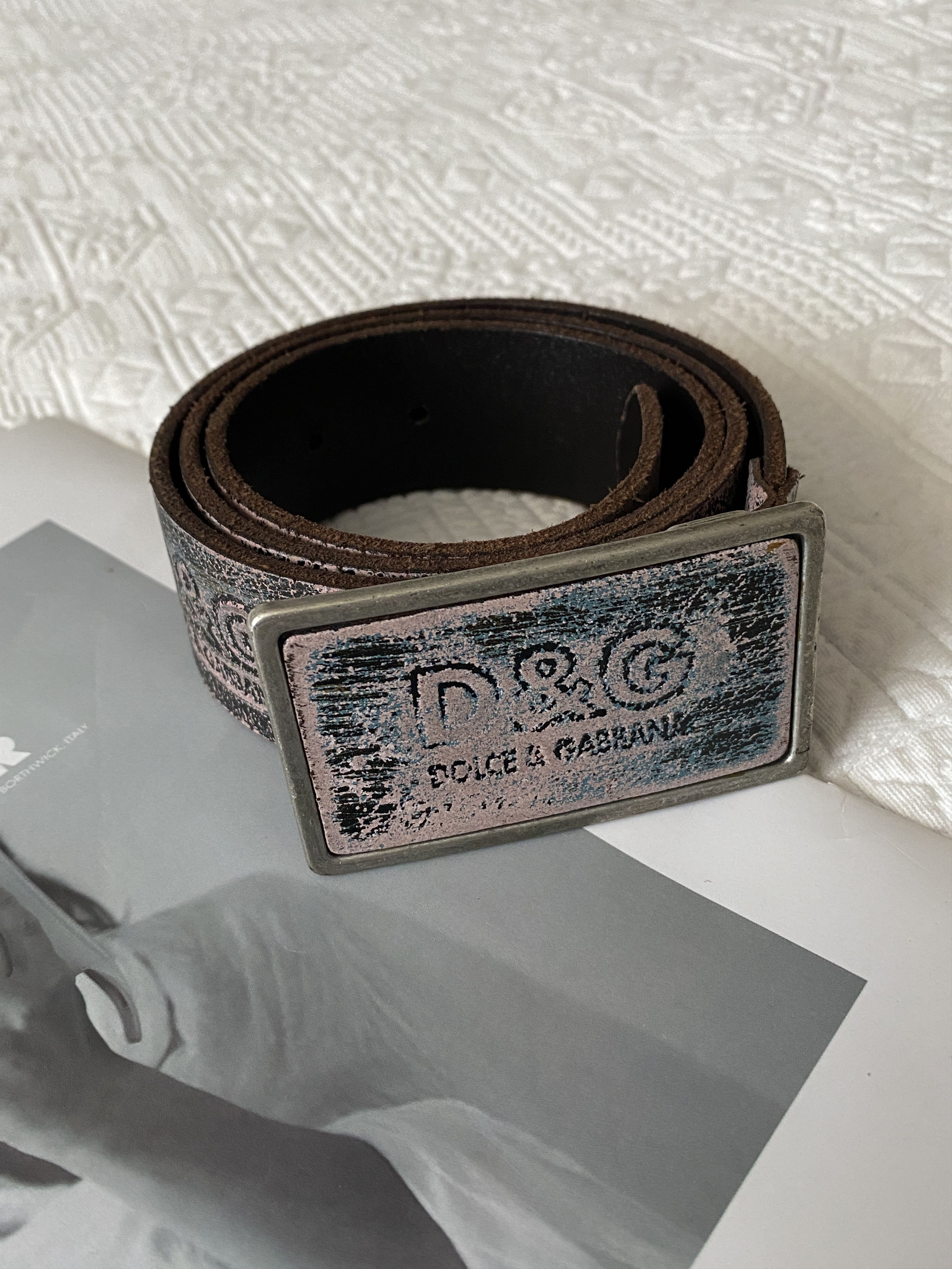Dolce & Gabbana × Vintage Vintage Dolce & Gabbana Monogram Metal