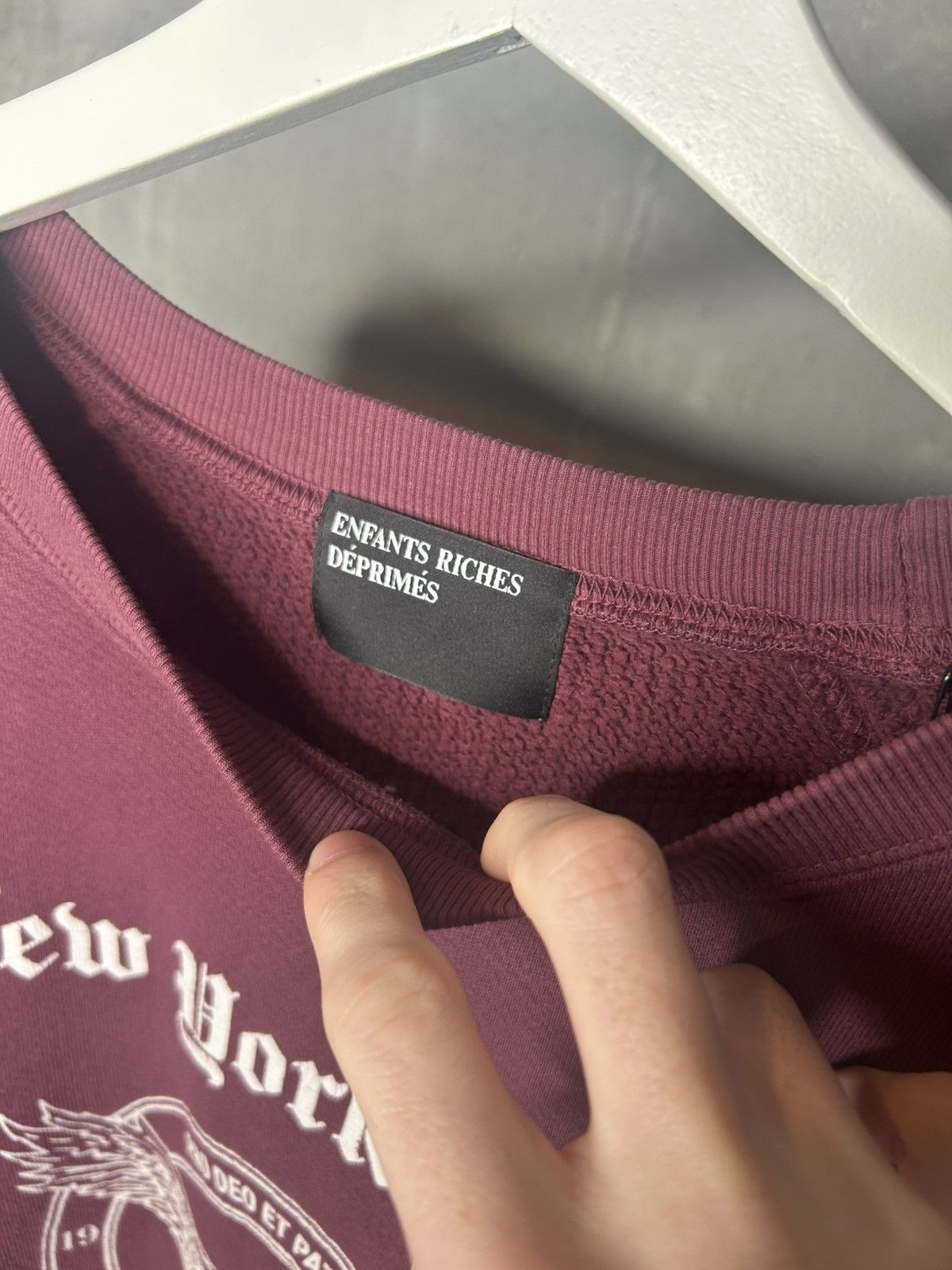 Enfants Riches Deprimes New York Young Republican Club Sweatshirt Size US M / EU 48-50 / 2 - 4 Thumbnail