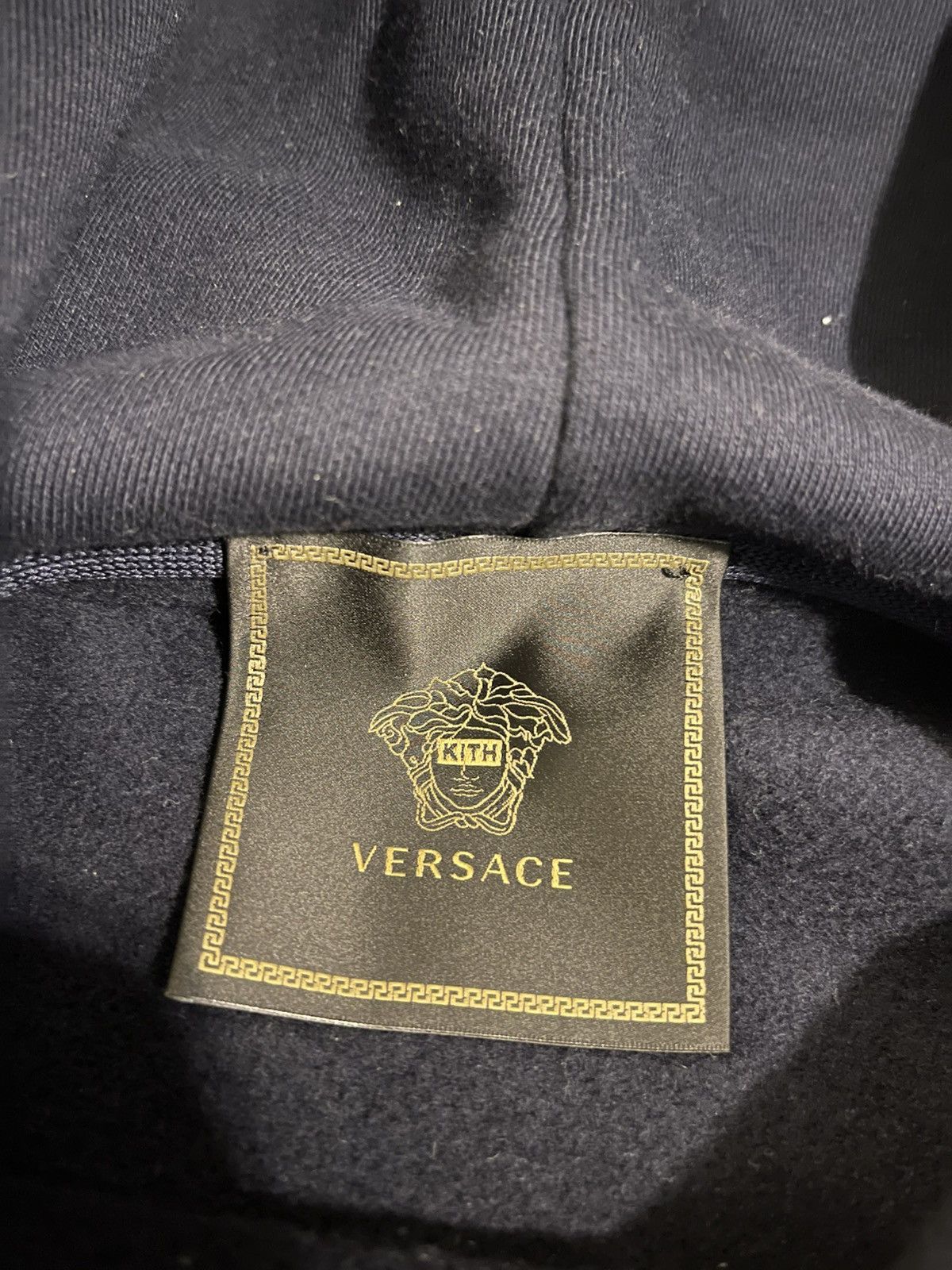 Kith × Versace Versace x Kith Medusa Hoodie Size US XL / EU 56 / 4 - 4 Thumbnail