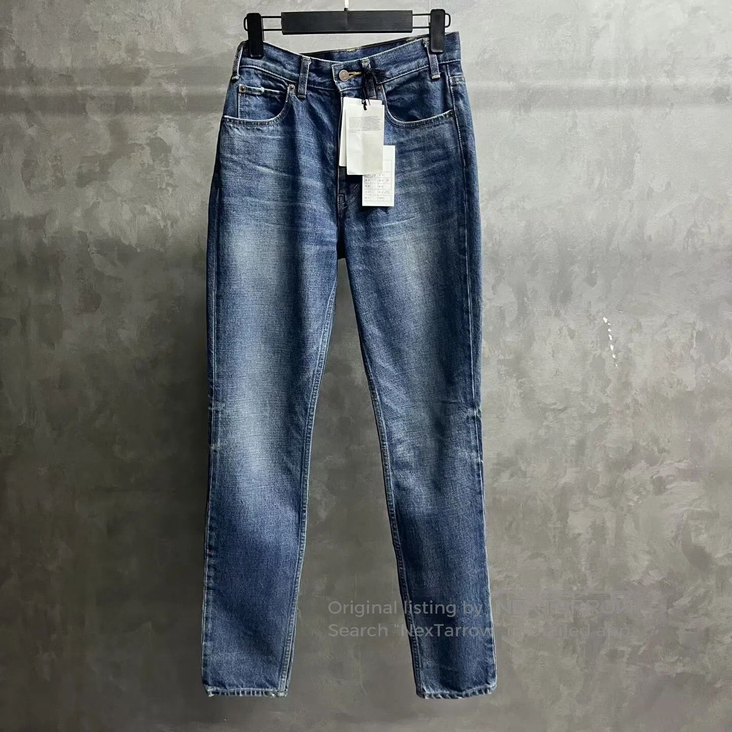 Louis Vuitton Louis Vuitton Water-washed mid-calf, fitted straight-leg j Size 28" / US 6 / IT 42 - 1 Thumbnail