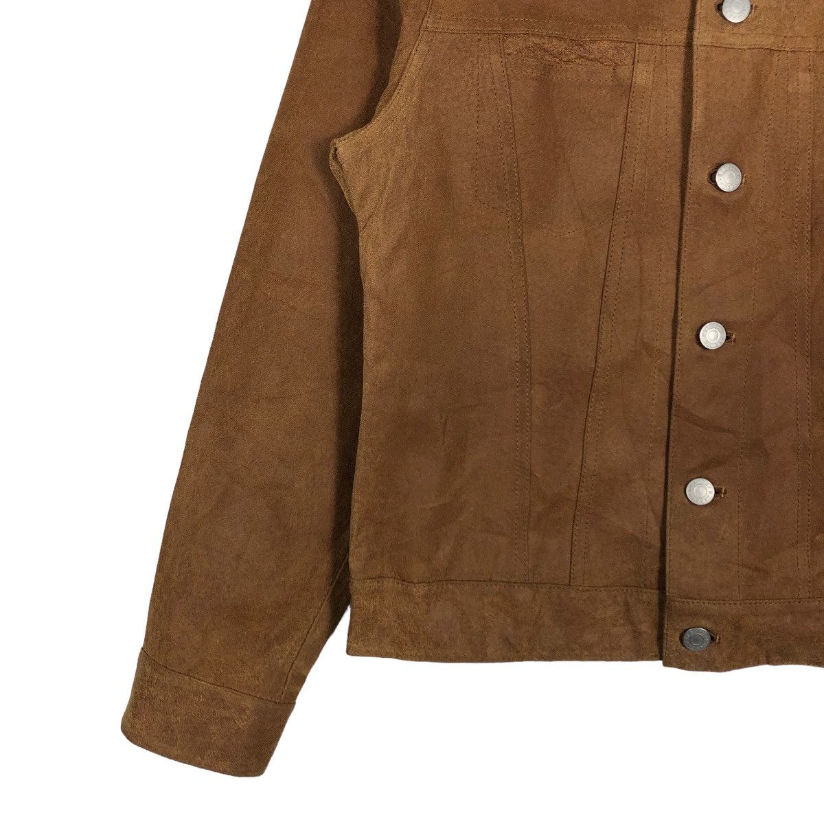 Japanese Brand 🔥Vintage Soft Leather Jacket Cropped RU Japan Issey Miyake Size US M / EU 48-50 / 2 - 4 Thumbnail