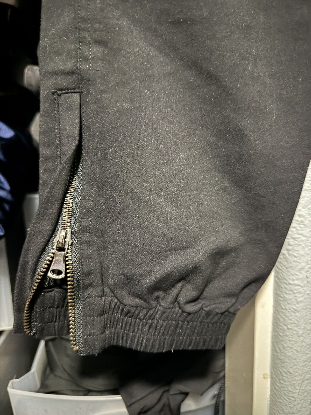 Other Spencer Badu Black Cargo Pocket Joggers Size US 30 / EU 46 - 3 Thumbnail