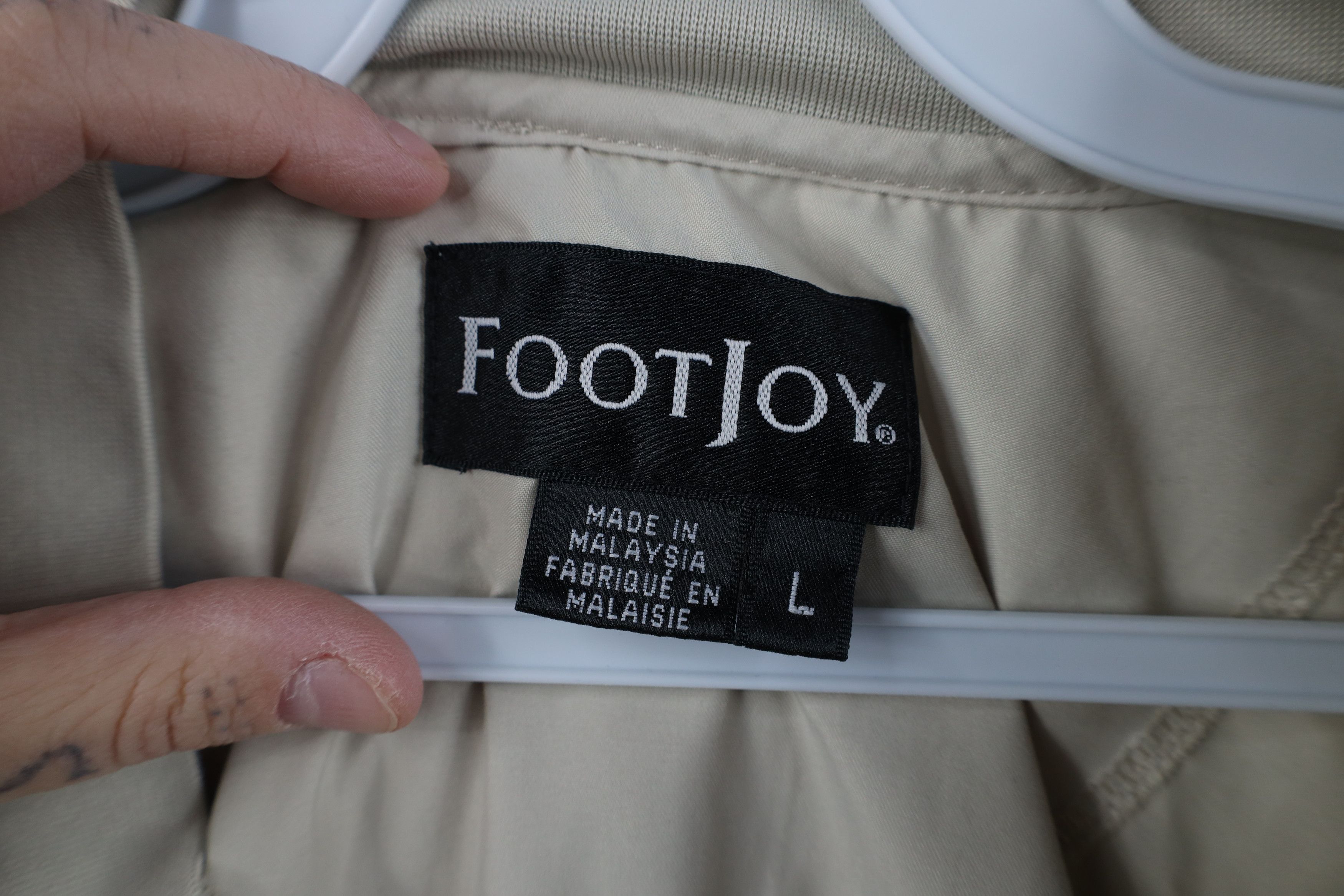 Footjoy FootJoy FJ Microfiber Pullover Windbreaker Rain Jacket Golf Size US L / EU 52-54 / 3 - 11 Thumbnail