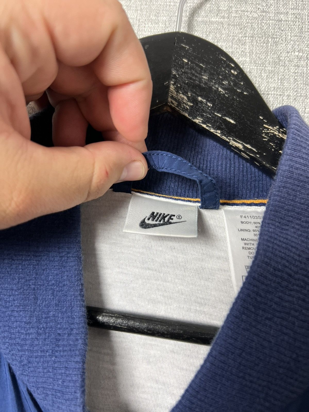 Nike Rare Vintage Nike Supreme Court SC Big Logo Bomber Jacket Size US L / EU 52-54 / 3 - 14 Thumbnail