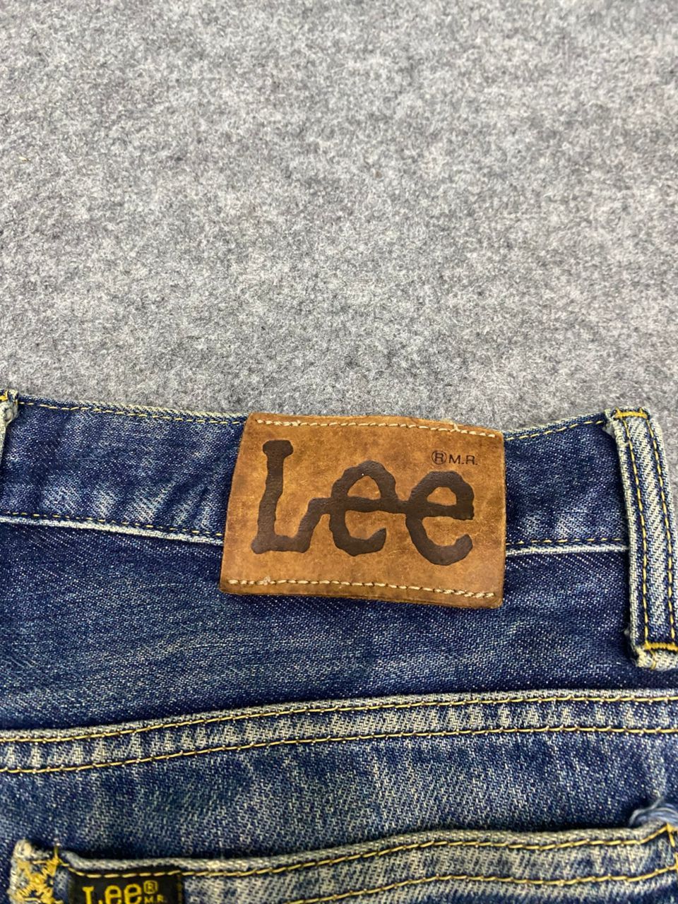If Six Was Nine 💥Best Offer💥Vintage 90s Lee Riders Distressed Denim Size US 32 / EU 48 - 13 Thumbnail