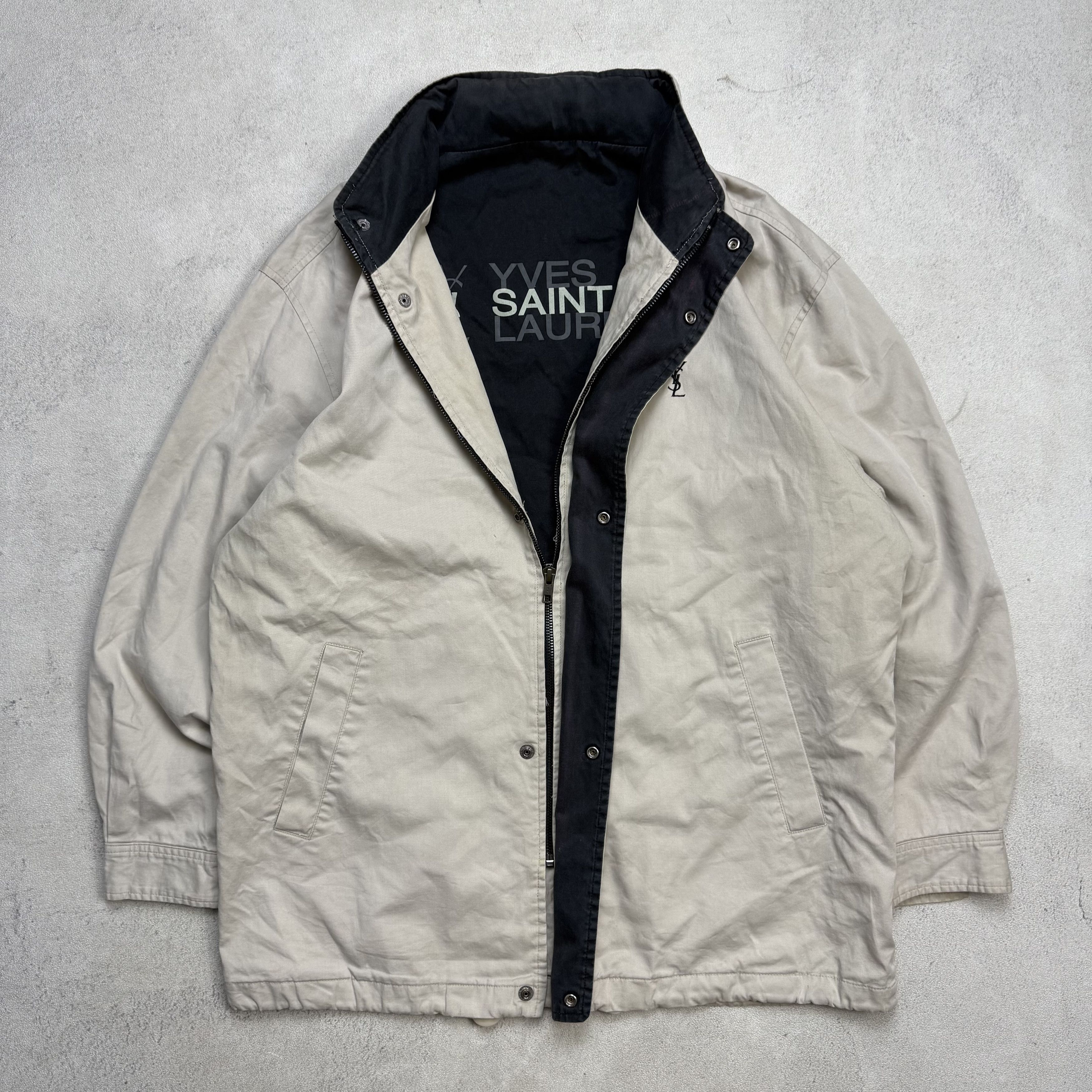 Yves Saint Laurent Vintage Yves Saint Laurent YSL Jacket Size US L / EU 52-54 / 3 - 1 Thumbnail