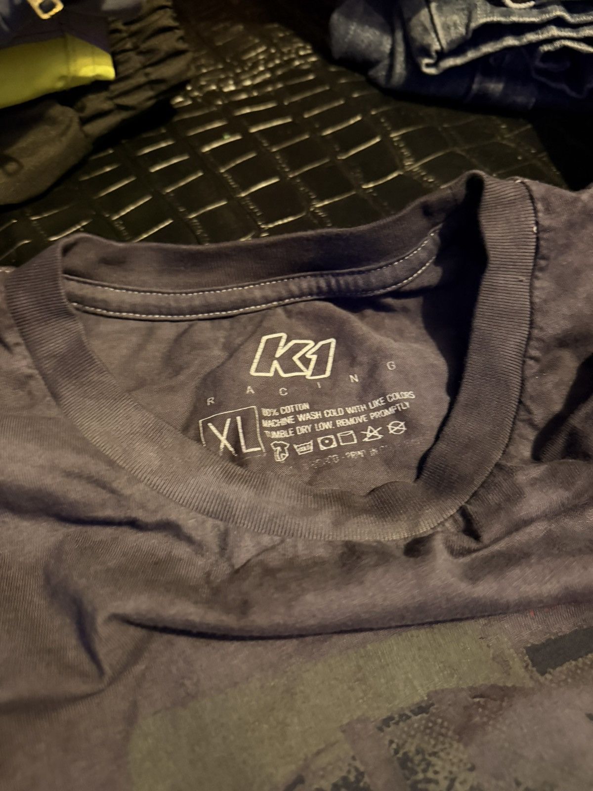 K1X K1X “Nation of Hoop” Graphic Tee – XL Size US XL / EU 56 / 4 - 4 Thumbnail