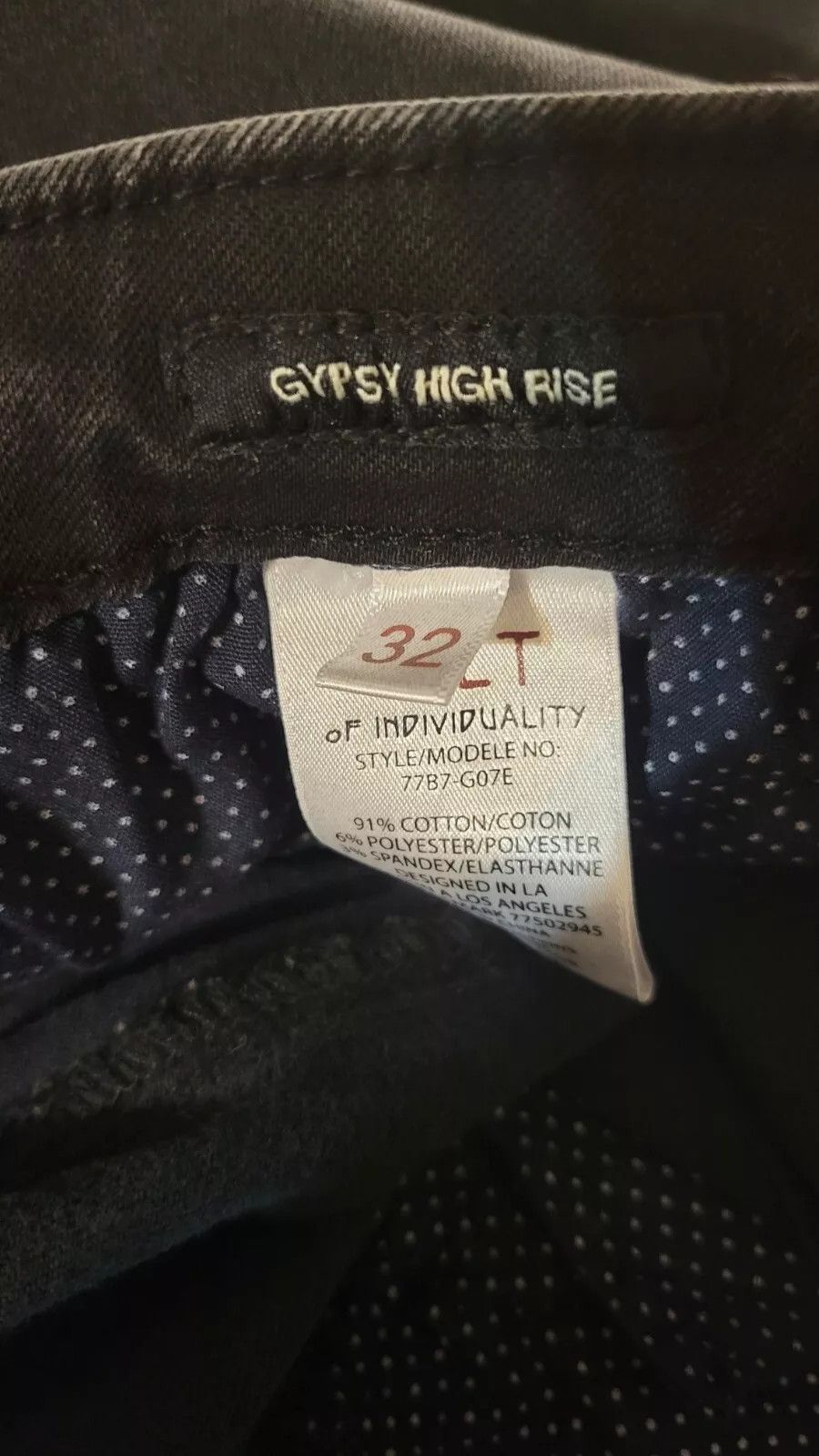 Cult Of Individuality Gypsy High Rise Size US 32 / EU 48 - 8 Thumbnail