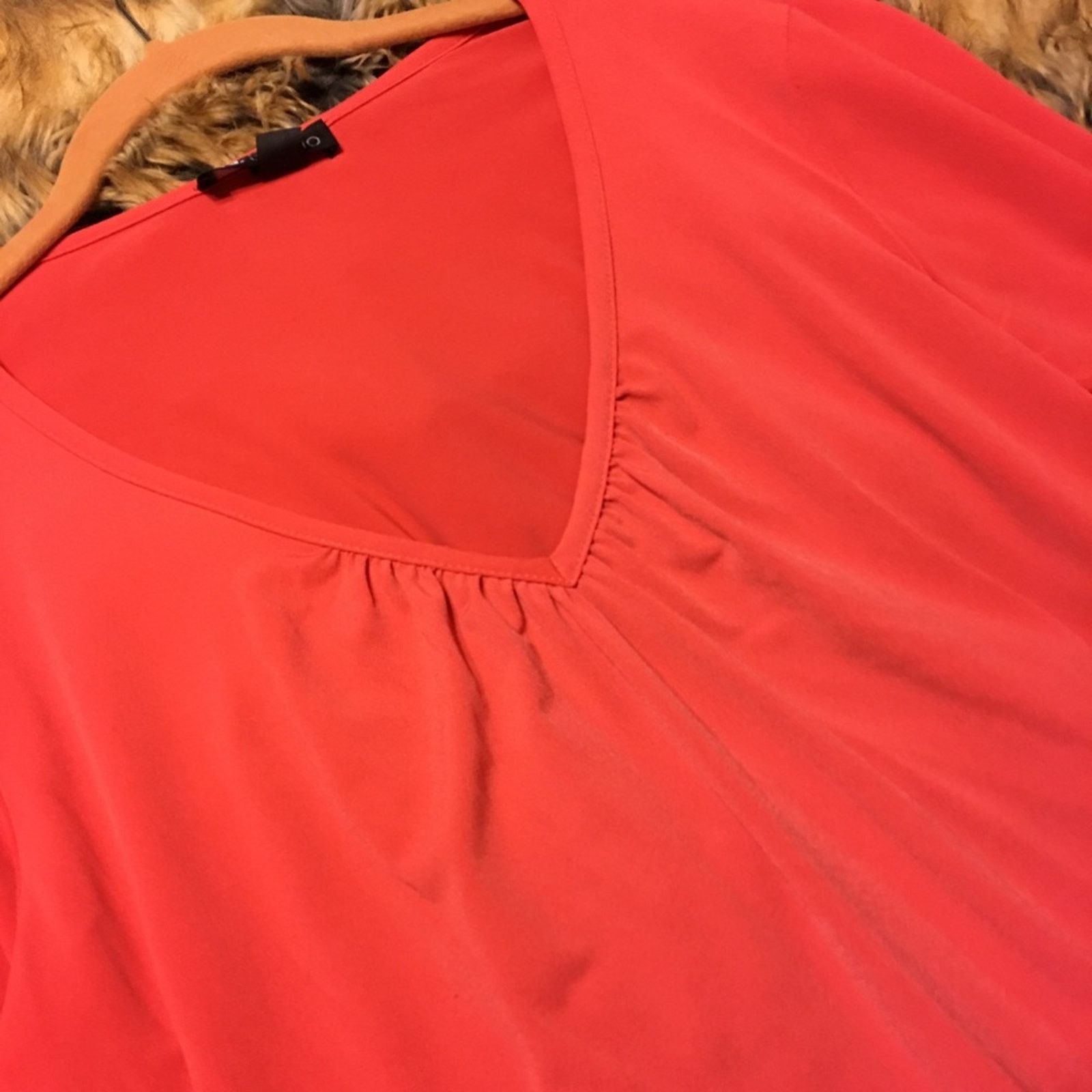 Other I.N. Studio coral soft light stretchy top L Size L / US 10 / IT 46 - 6 Thumbnail