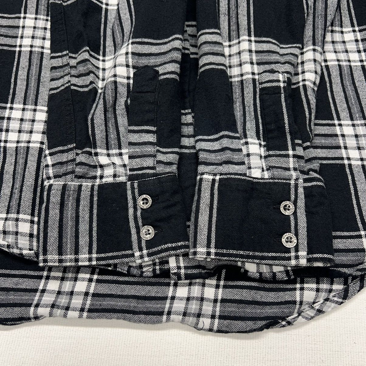 Other Black Craft Cult Flannel Shirt Black Plaid Button Up Graphic Size US L / EU 52-54 / 3 - 9 Thumbnail