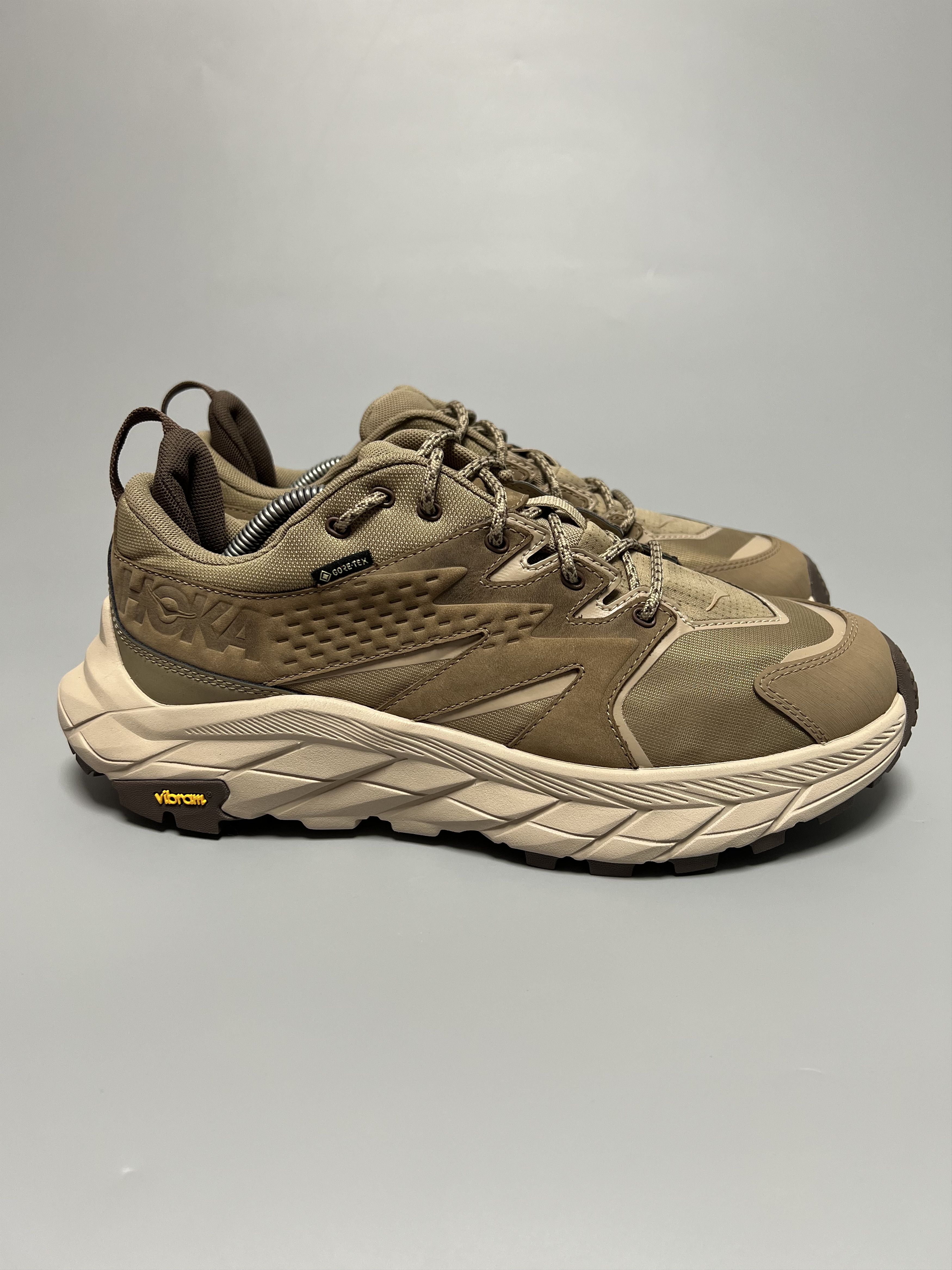 9D Hoka One One Anacapa Low GTX Hiking Shoes 1122017-DOTN