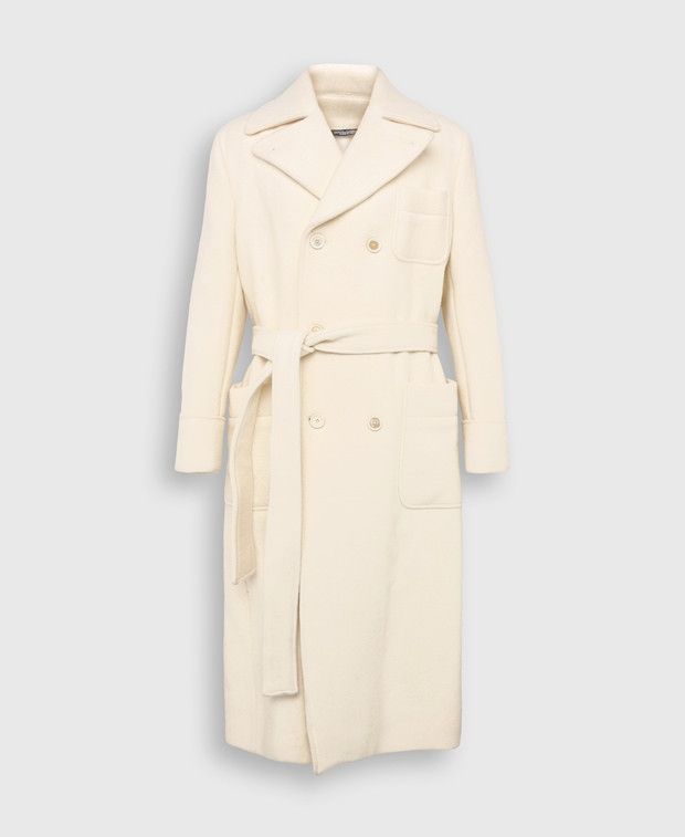 Dolce & Gabbana Wool-blend coat Size US M / EU 48-50 / 2 - 1 Thumbnail