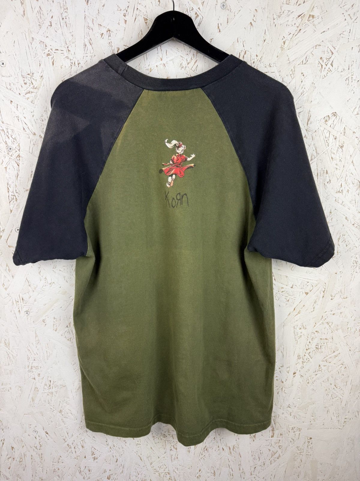 Band Tees 90s Vintage Korn Follow The Leader Nu Metal Band T-Shirt L Size US L / EU 52-54 / 3 - 7 Thumbnail