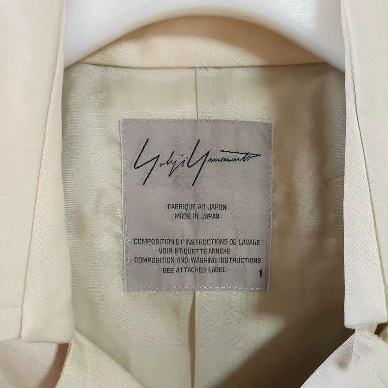 Yohji Yamamoto yohji yamamoto06aw coat 2503-Nextarrow Size US S / EU 44-46 / 1 - 8 Thumbnail