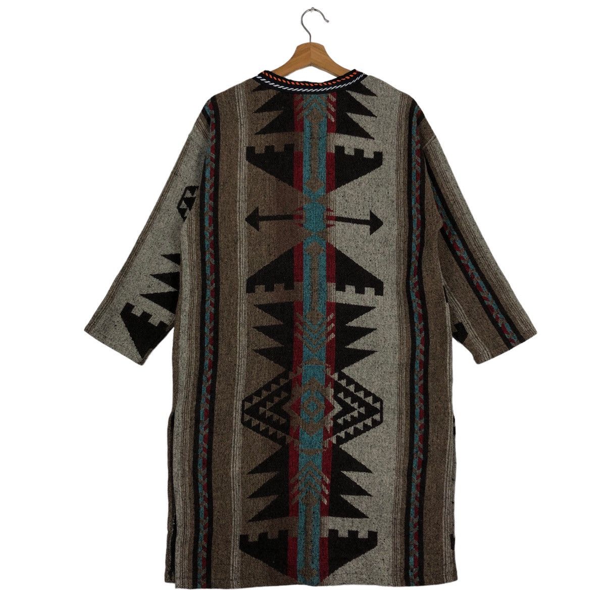 Japanese Brand 🔥90’s Vintage Traditional Japanese Navajo Aztec Design Size US M / EU 48-50 / 2 - 8 Thumbnail