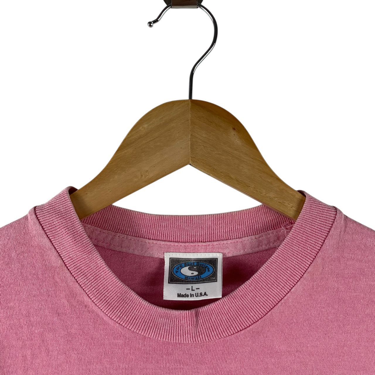 Vintage Vintage 90s TOWN & COUNTRY big back hit Surfing tee Size US L / EU 52-54 / 3 - 5 Thumbnail
