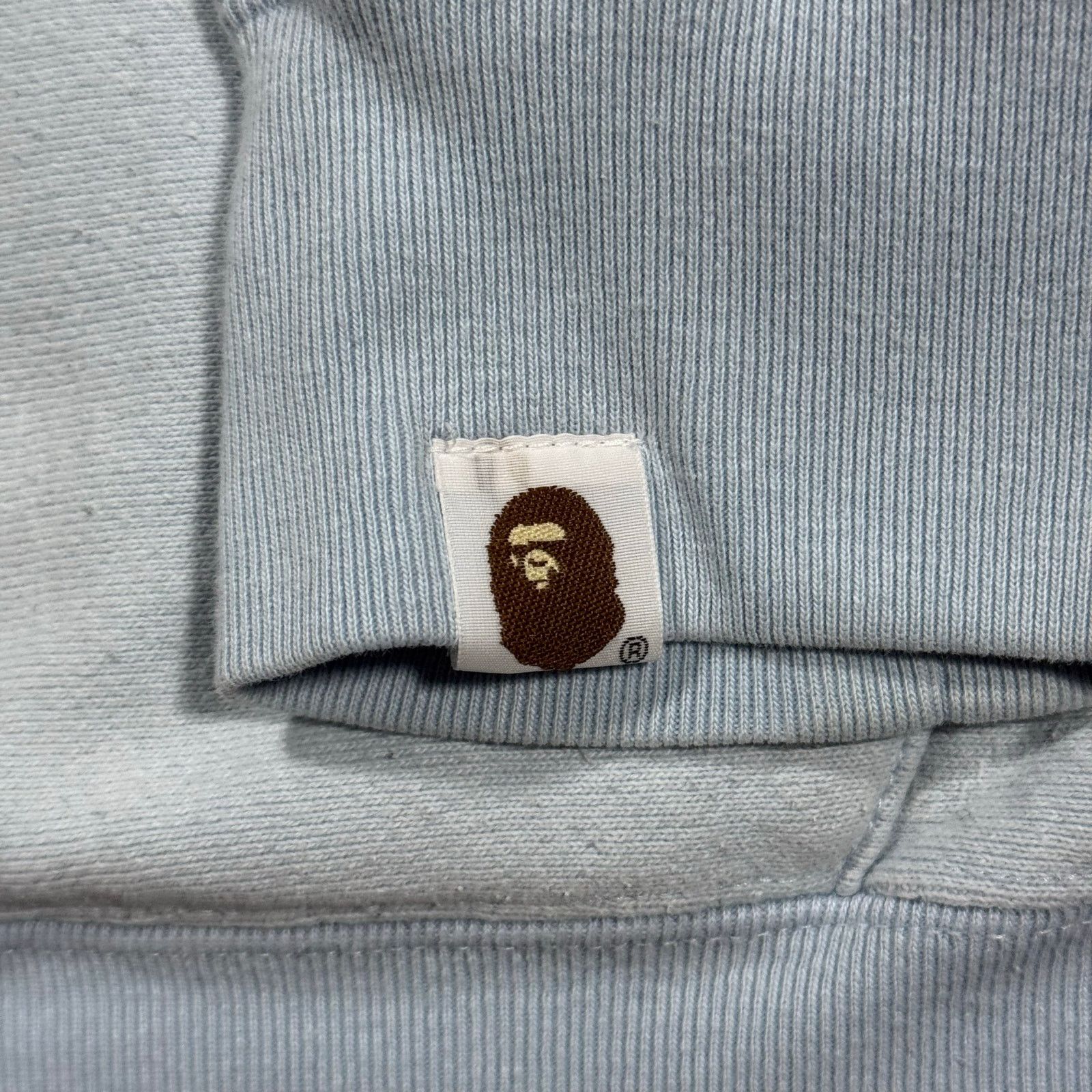 Bape Authentic Bape 2000’s College Logo ASNKA Hoodie L Size US L / EU 52-54 / 3 - 8 Thumbnail