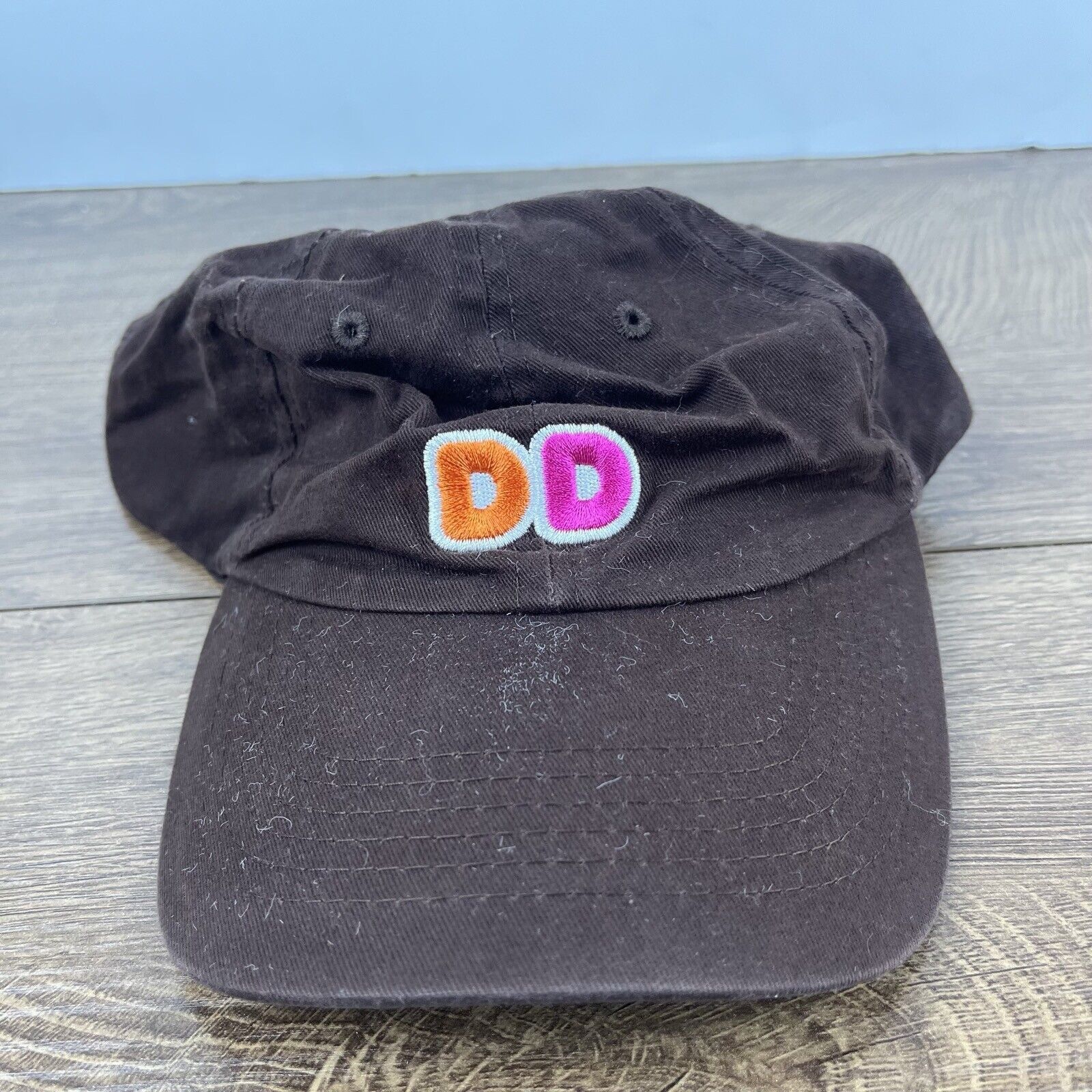 Other Dunkin Donuts Hat Donuts Dunkin Brown Cap Adjustable Brown A Size ONE SIZE - 2 Thumbnail