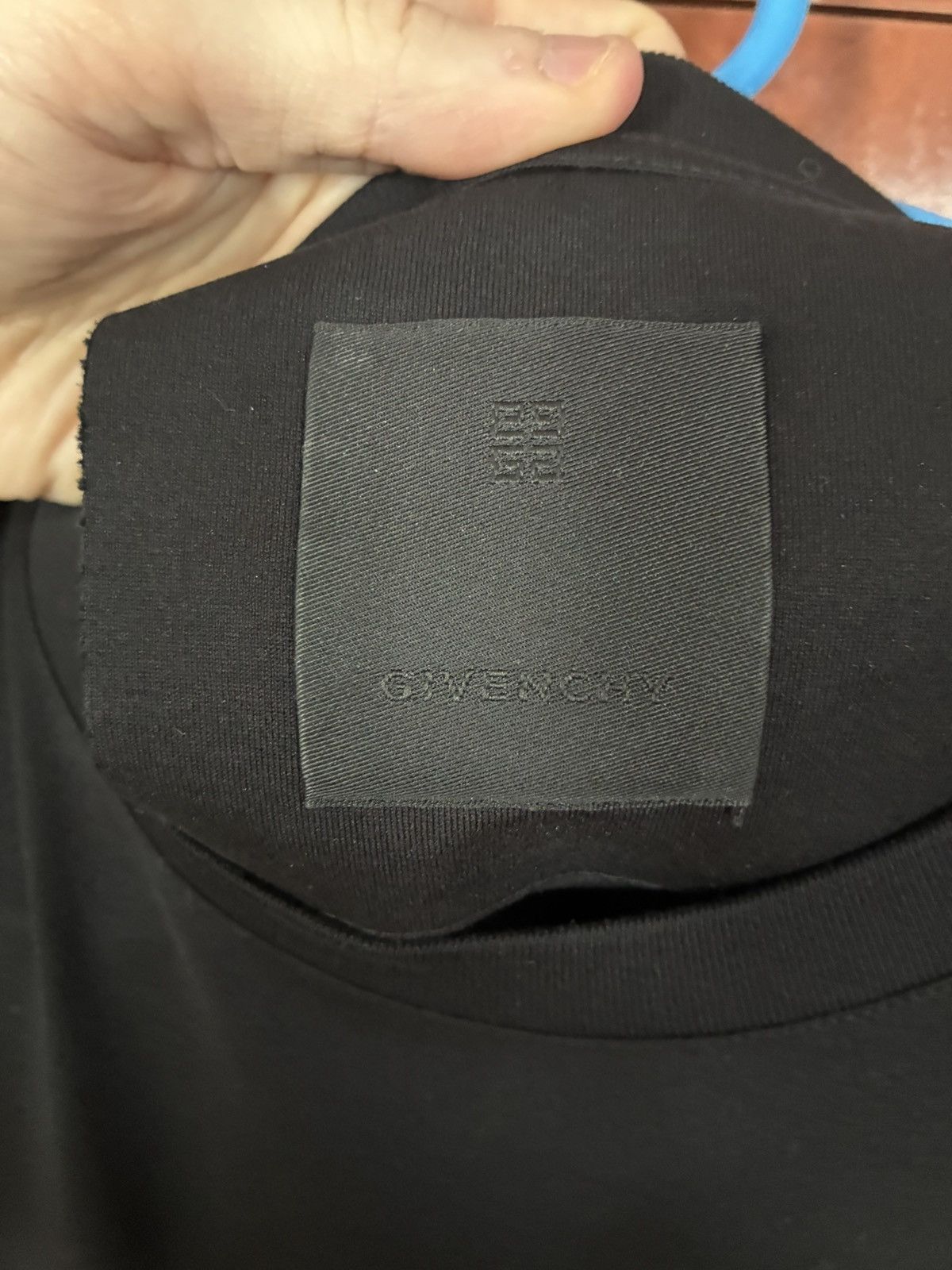 Givenchy Givenchy College Embroided T Shirt Size US M / EU 48-50 / 2 - 3 Thumbnail