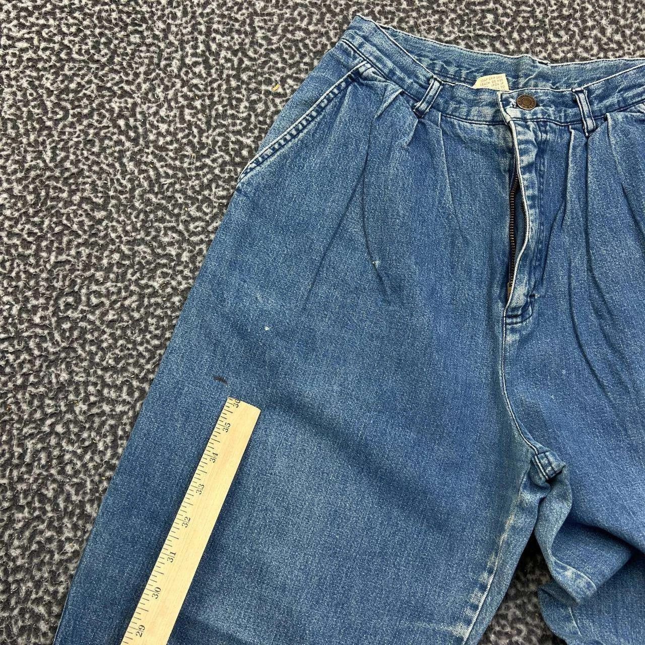 Calvin Klein Vintage Calvin Klein Jeans 12 Denim Straight Cotton 28x32 Size 28" / US 6 / IT 42 - 8 Thumbnail