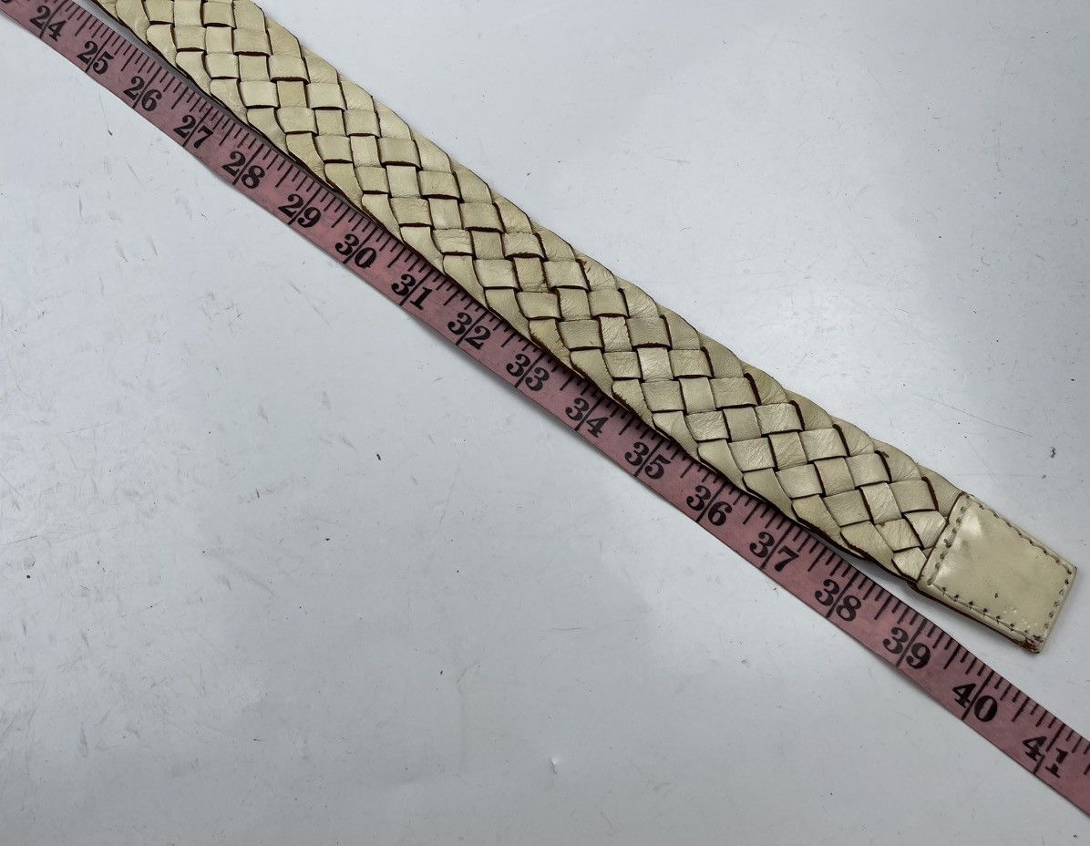 Japanese Brand genuine leather belt tc27 Size 38 - 7 Thumbnail