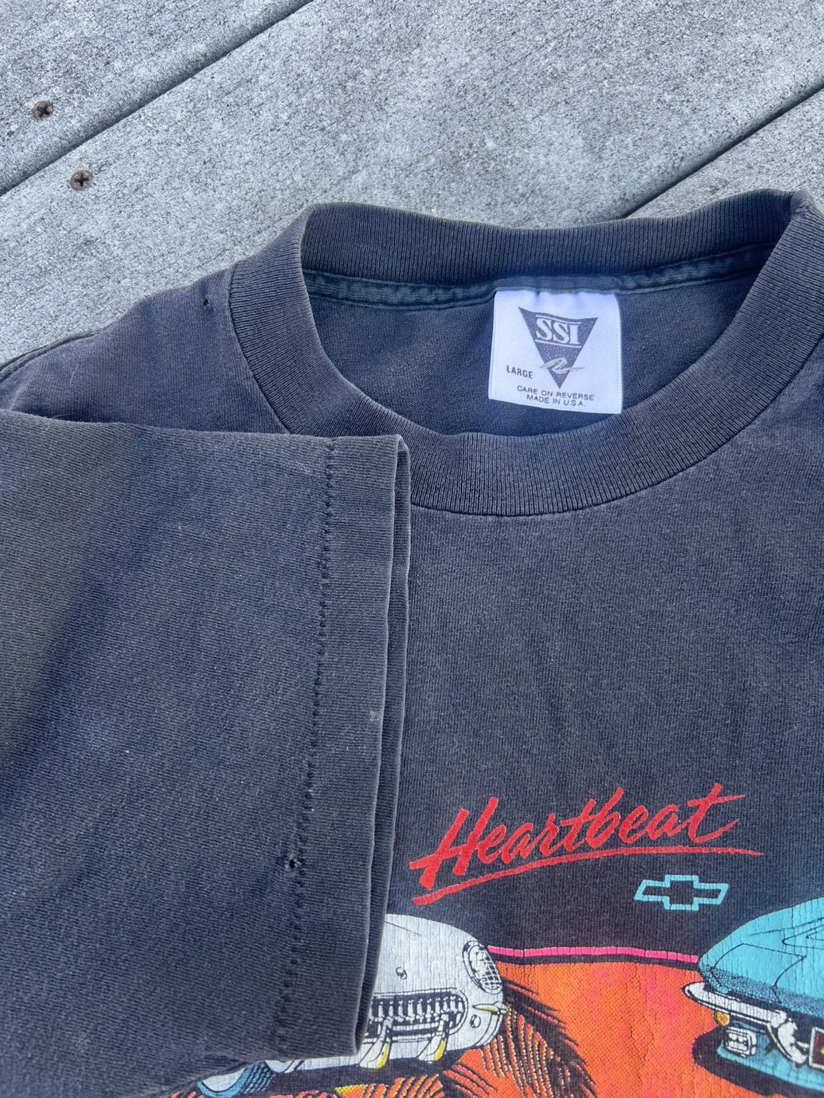 Chase Authentics × Vintage Vintage NASCAR style Shirt Size US L / EU 52-54 / 3 - 2 Thumbnail