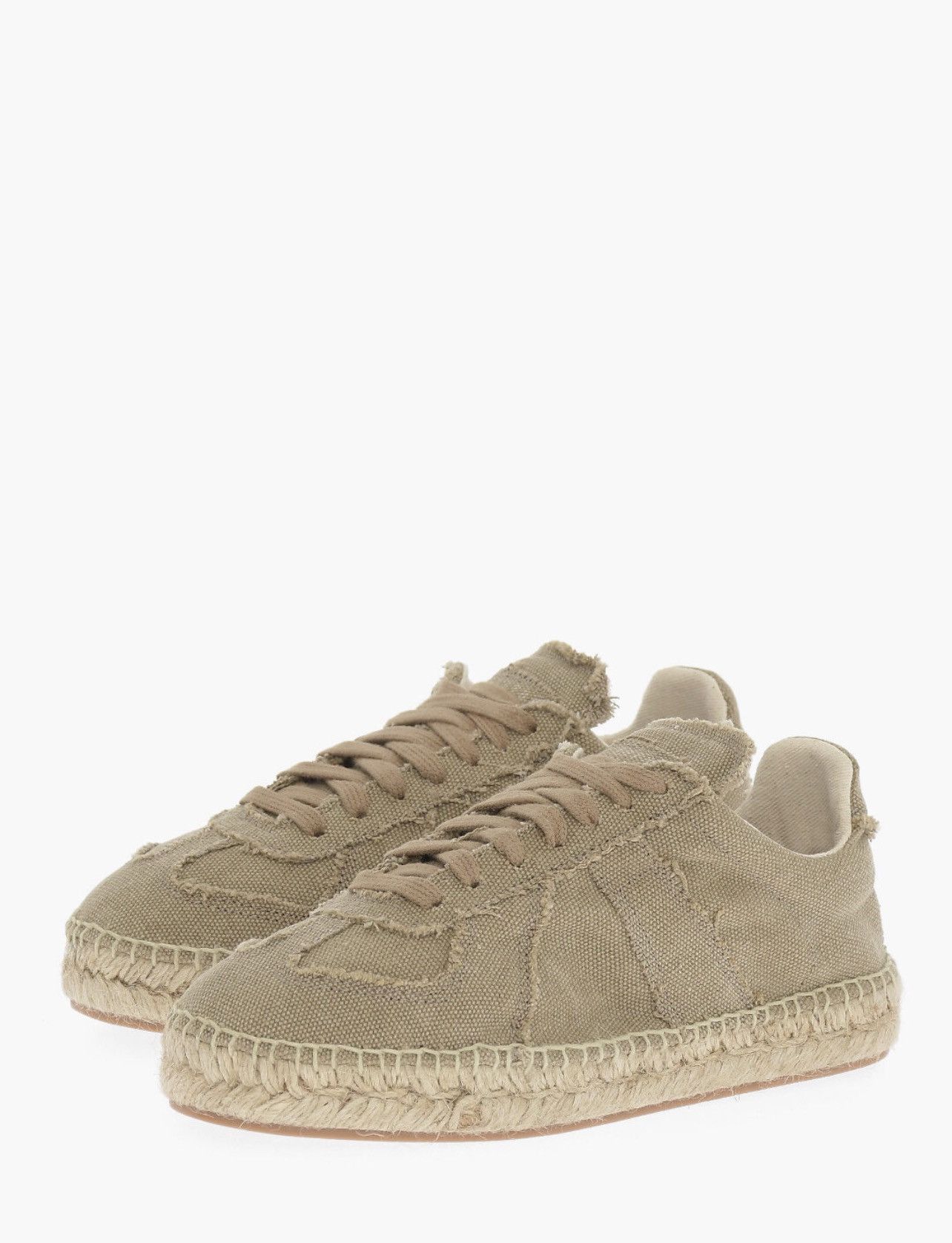 Maison Margiela MM22 Canvas low top Sneakers Size US 7 / EU 40 - 3 Thumbnail