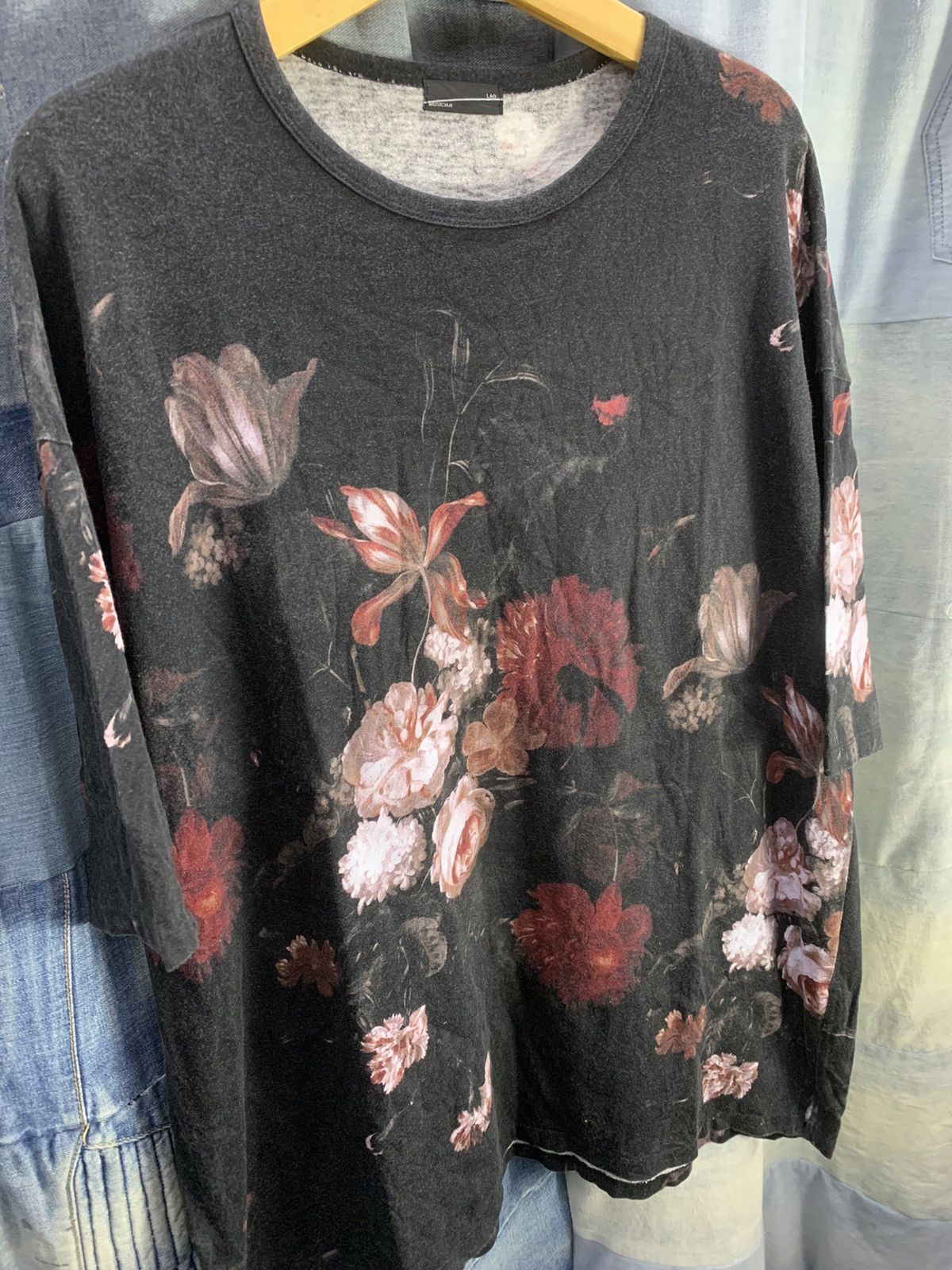 Hysteric Glamour × If Six Was Nine × Japanese Brand Musician LAD Flower archive Size US XL / EU 56 / 4 - 4 Thumbnail