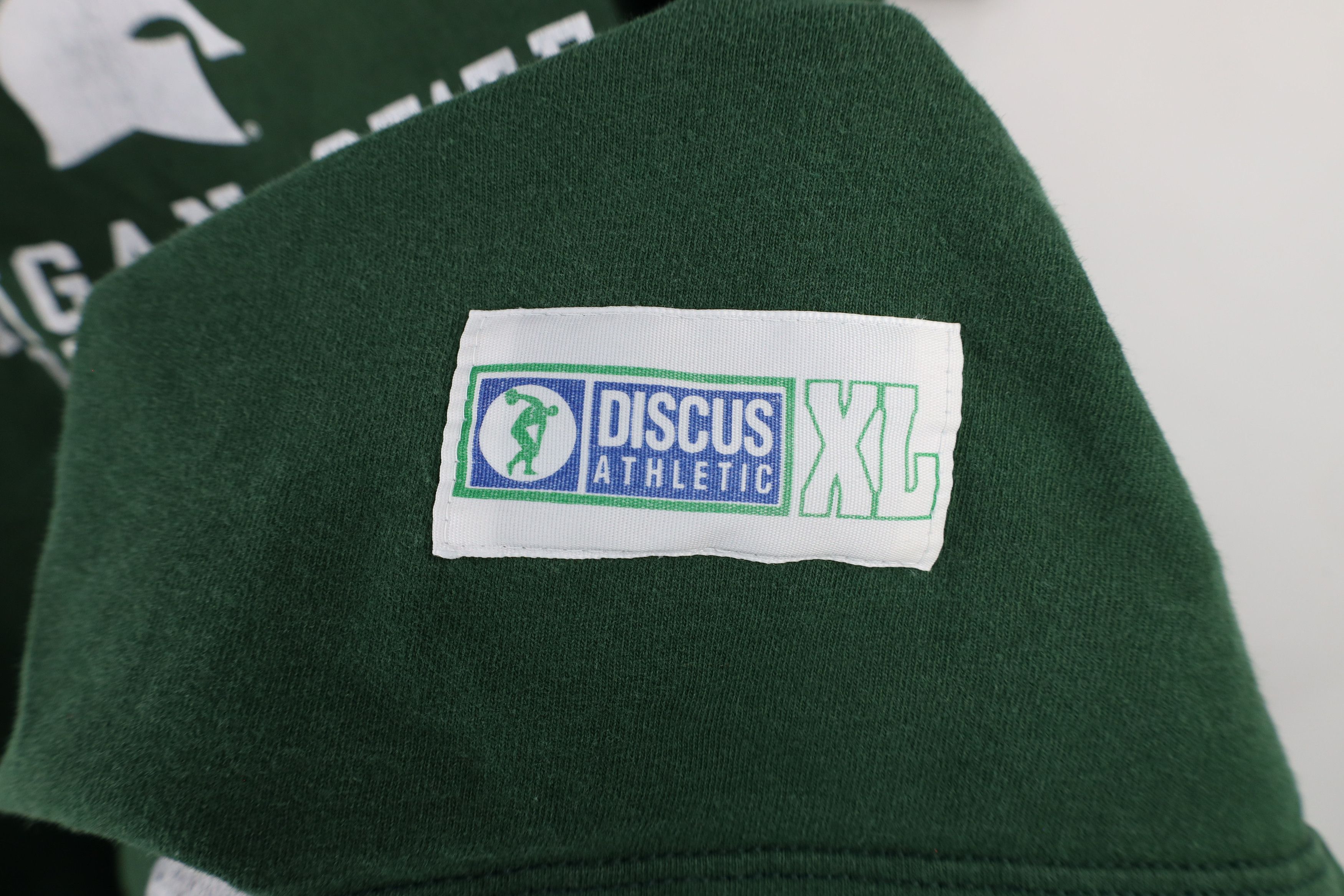 Vintage Vintage 90s Michigan State University Spartans T-Shirt USA Size US XL / EU 56 / 4 - 5 Thumbnail