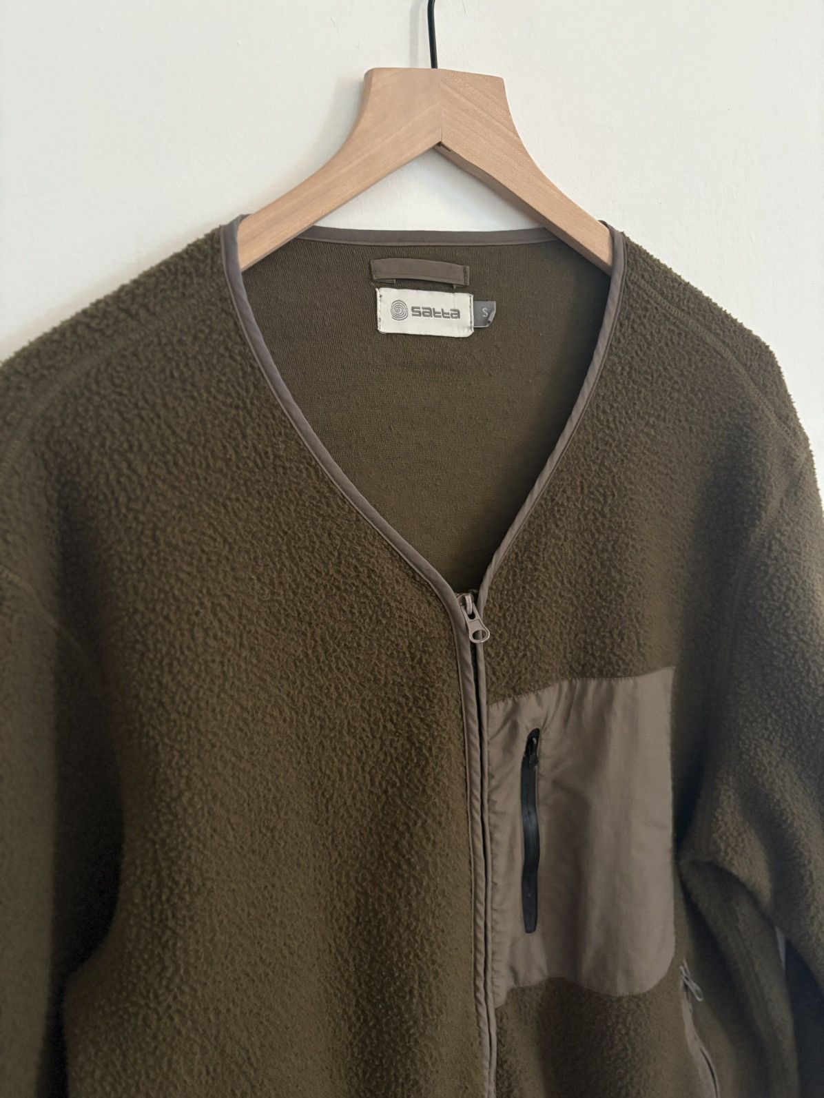 Satta Satta “Mikah Fleece” (Moss) Size US S / EU 44-46 / 1 - 3 Thumbnail