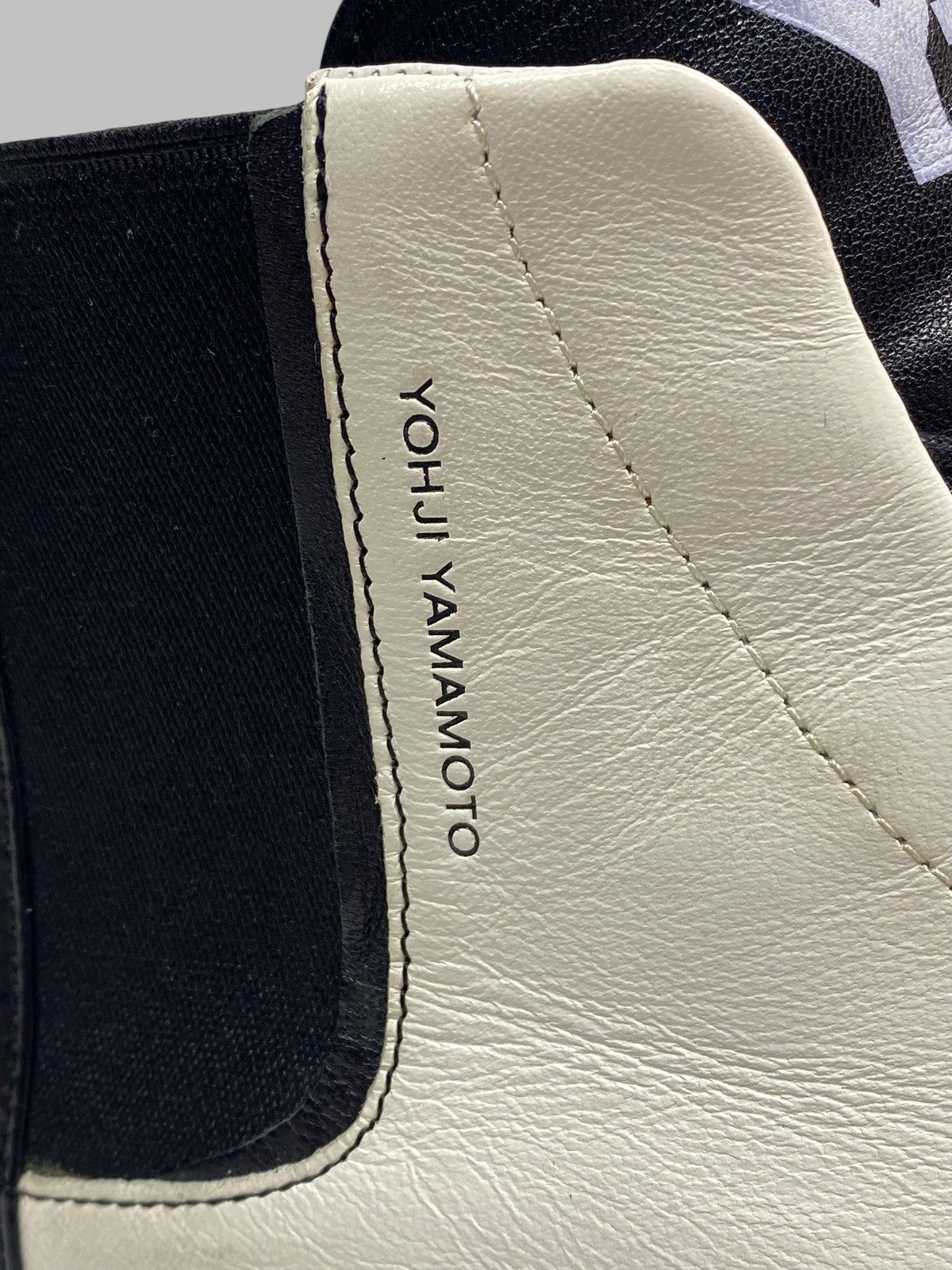 Yohji Yamamoto Vintage Y-3 Yohji Yamamoto Adidas Brogue Sneakers Futuristic Size US 7.5 / EU 40-41 - 6 Thumbnail