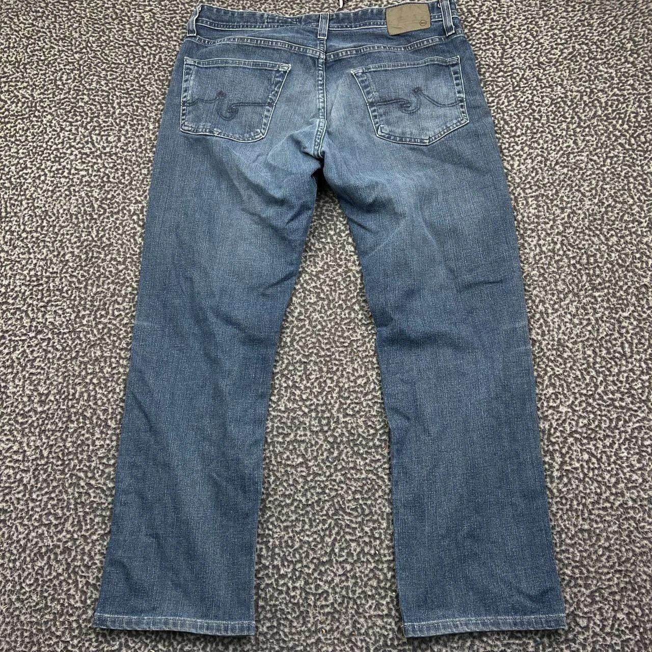 AG Adriano Goldschmied AG Adriano Goldschmied The Stockton Slim Fit Denim 36x34 Size US 36 / EU 52 - 2 Thumbnail