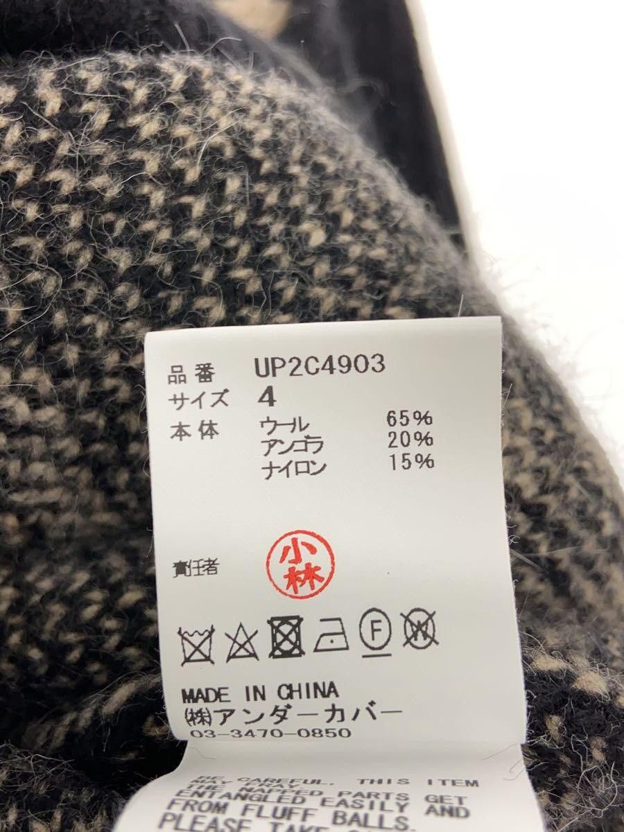 Undercover Undercover Wool Sweater Black Size US XL / EU 56 / 4 - 4 Thumbnail