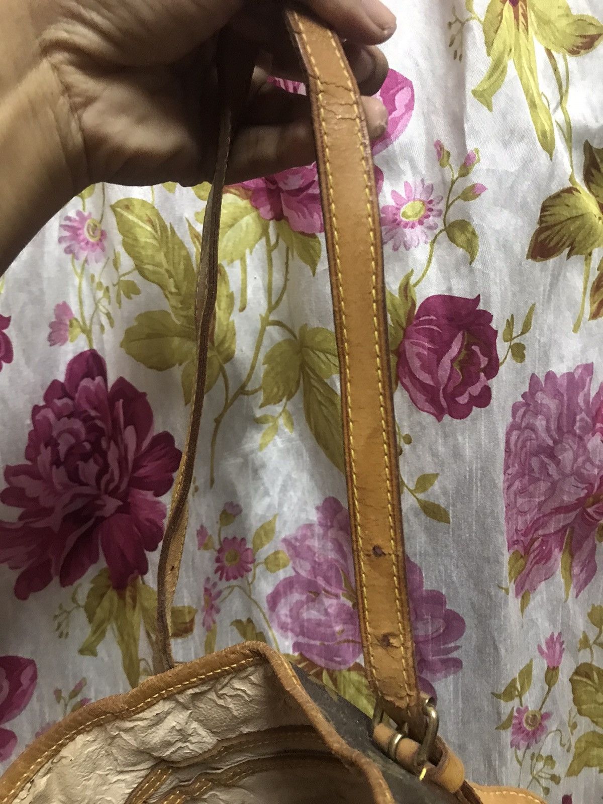 Louis Vuitton × Vintage Authentic Louis Vuitton Bucket Pm Size ONE SIZE - 7 Thumbnail