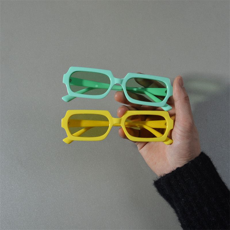 VIBE Crazy Street ins style custom avant-garde sunglasses Size ONE SIZE - 4 Thumbnail