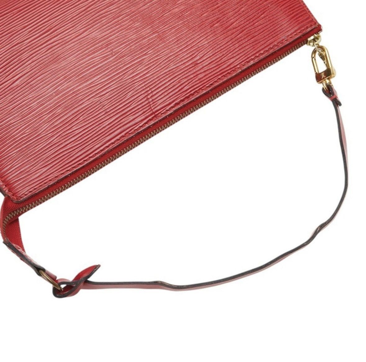 Louis Vuitton Epi Pochette Accessory Pouch Handbag M52947 Size ONE SIZE - 4 Thumbnail