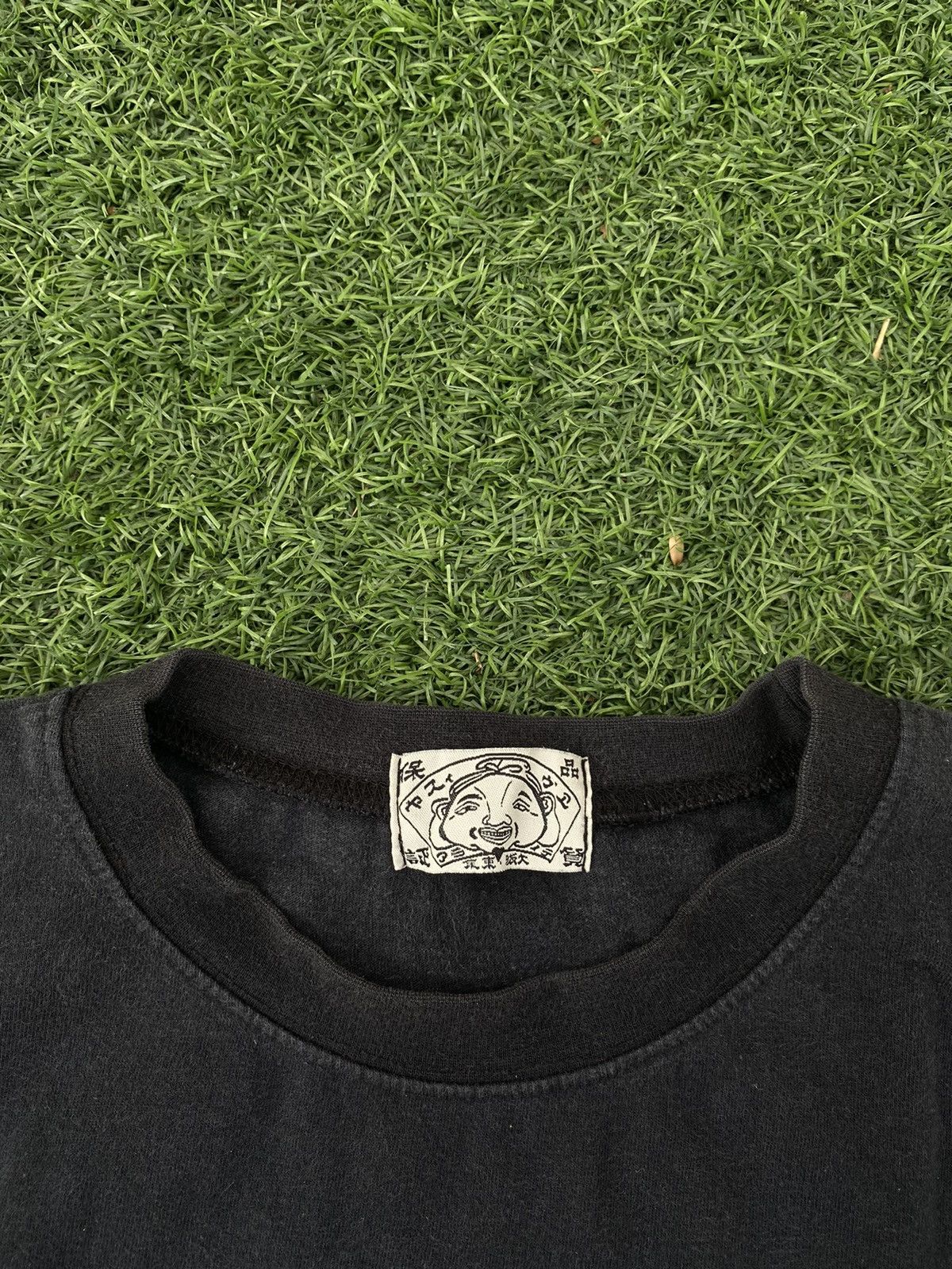 Evisu × Japanese Brand T SHIRT EVISU DRAGON ART BIG LOGO MADE IN JAPAN Size US XL / EU 56 / 4 - 3 Thumbnail