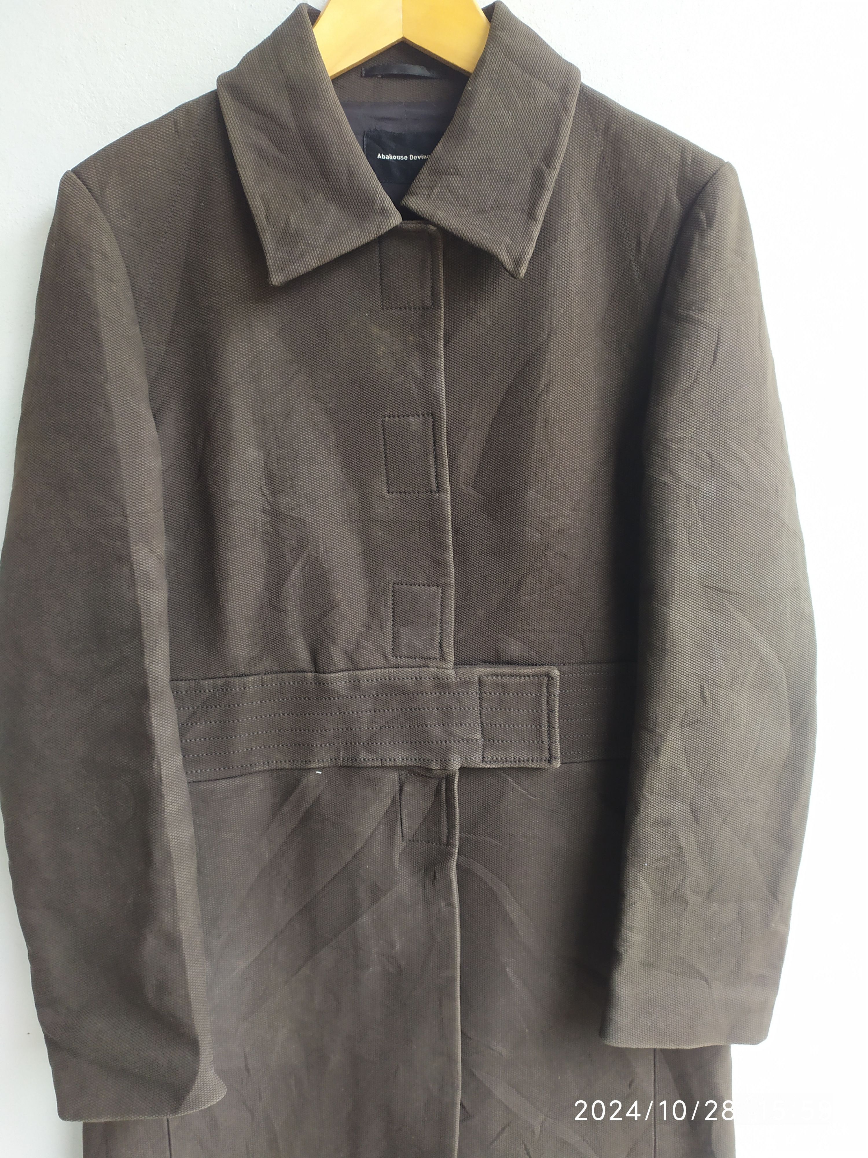 Japanese Brand Vintage Japanese Abahhause Long Coat Jacket Size US S / EU 44-46 / 1 - 4 Thumbnail