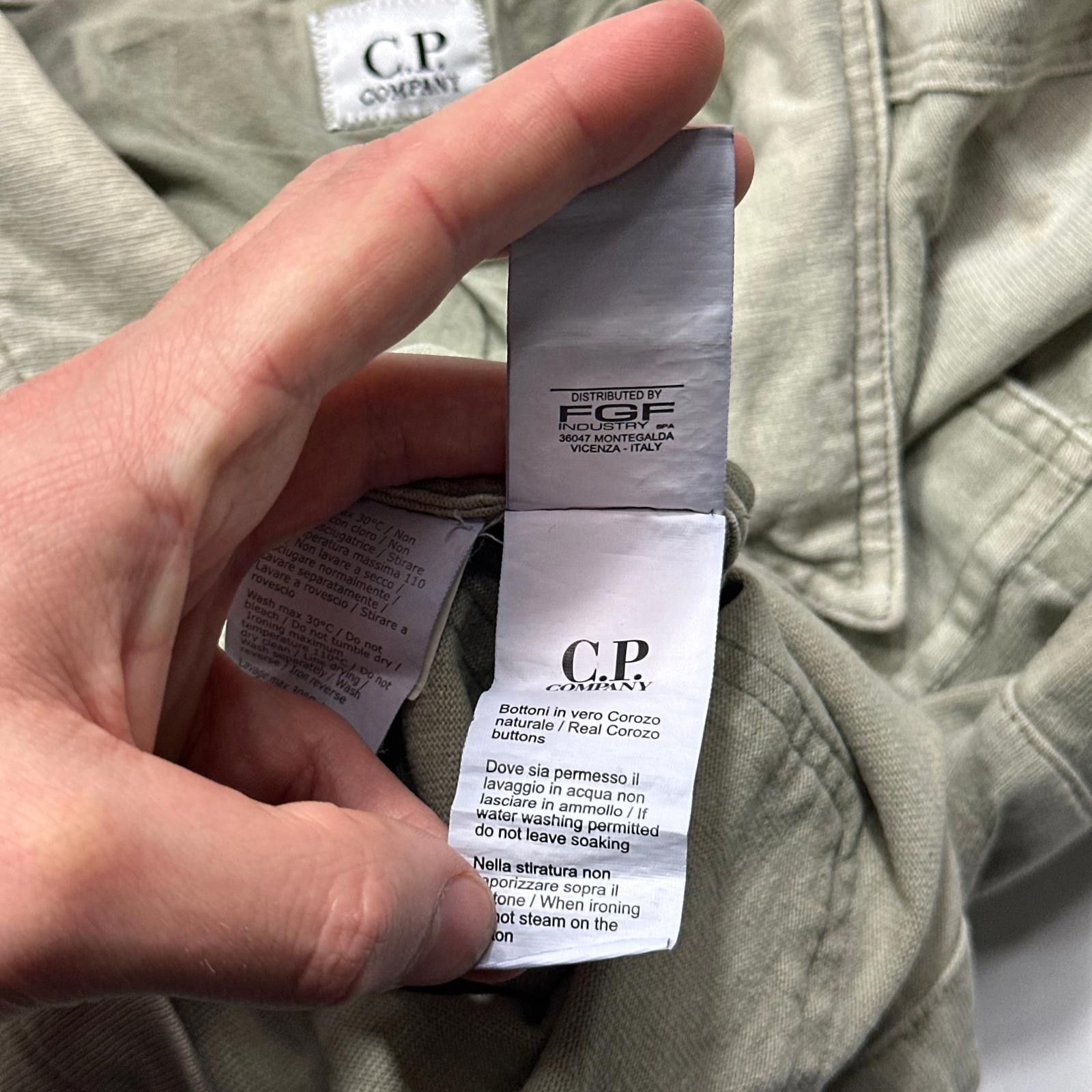 C.P. Company CP Company 00’s Multipocket Cotton Collared Chore Jacket - L Size US M / EU 48-50 / 2 - 8 Thumbnail