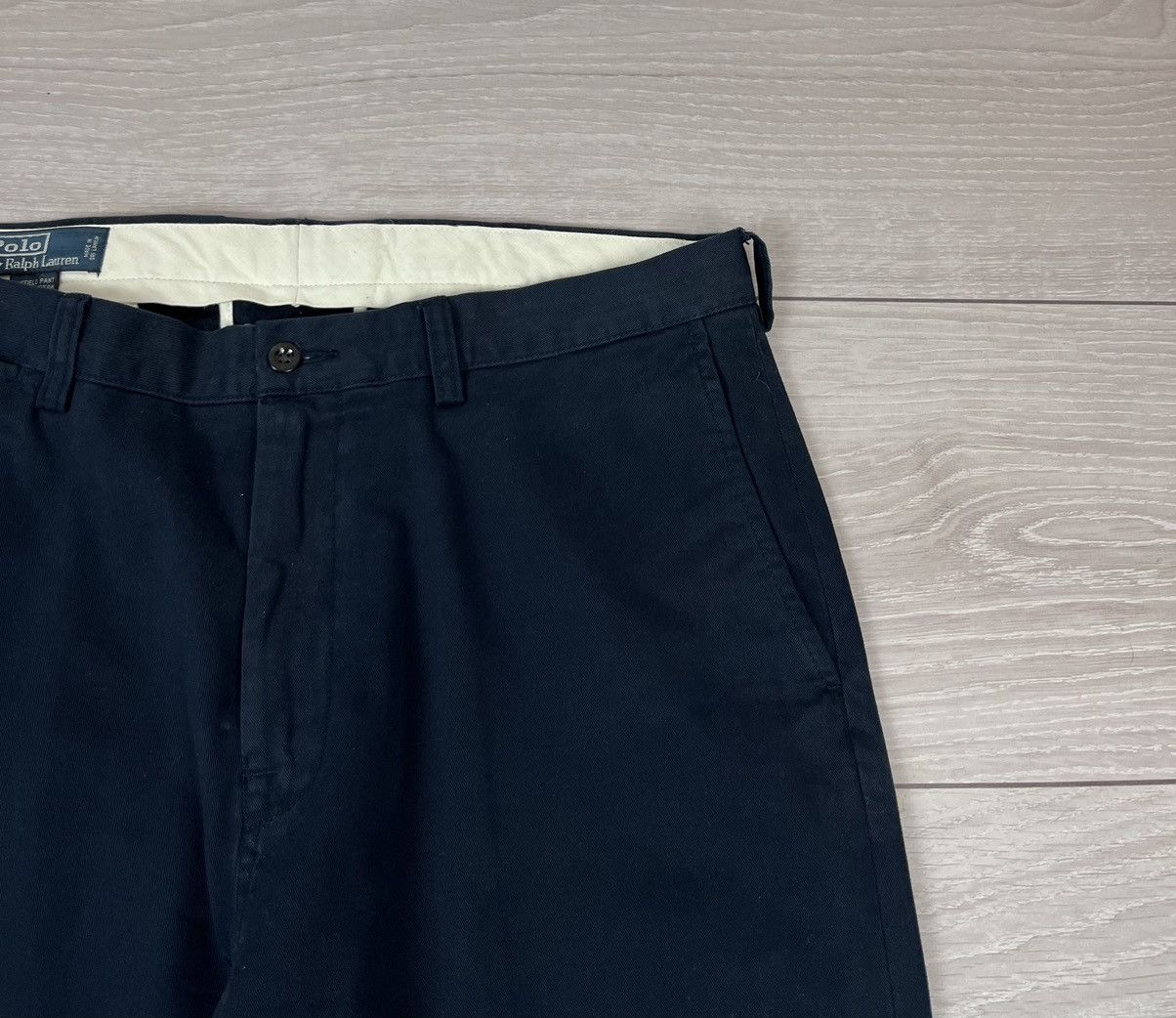 Polo Ralph Lauren Polo Ralph Lauren Vintage 90s Suffield Cotton Chinos Pants Size US 36 / EU 52 - 7 Thumbnail