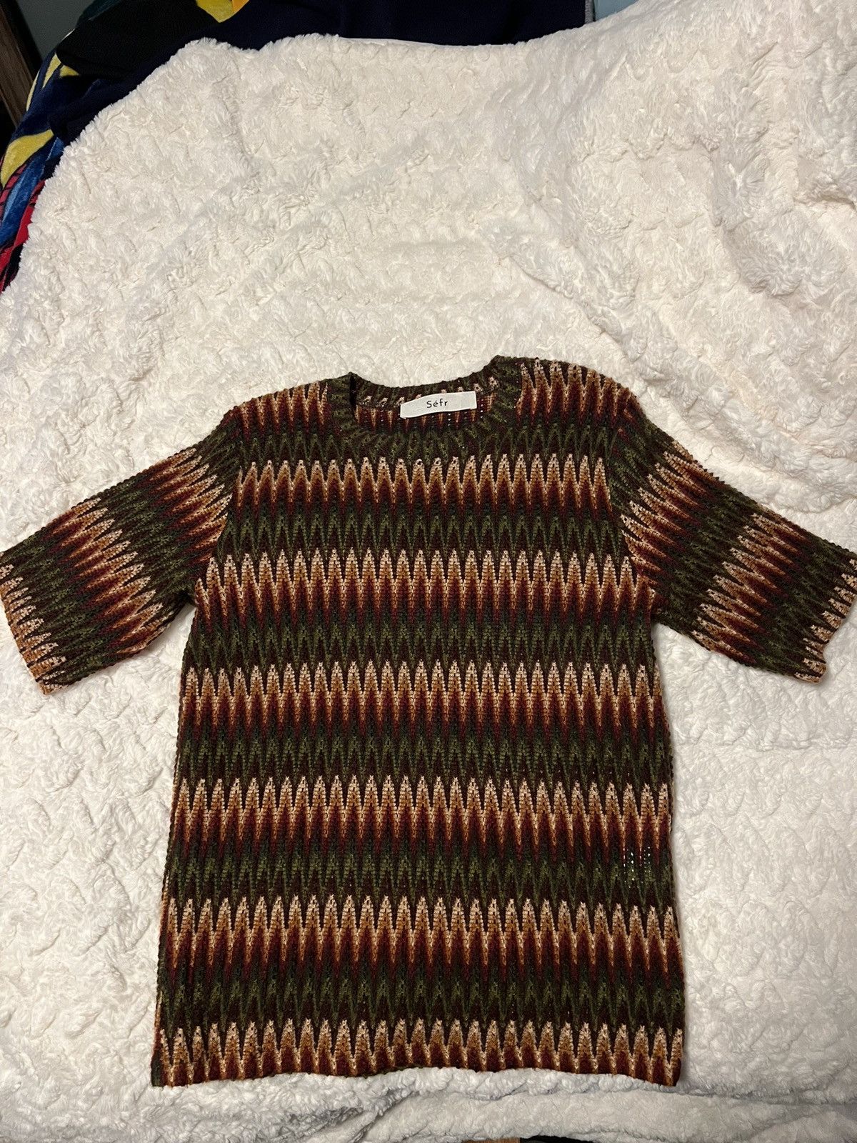 Sefr Sefr t shirt Size US M / EU 48-50 / 2 - 1 Thumbnail
