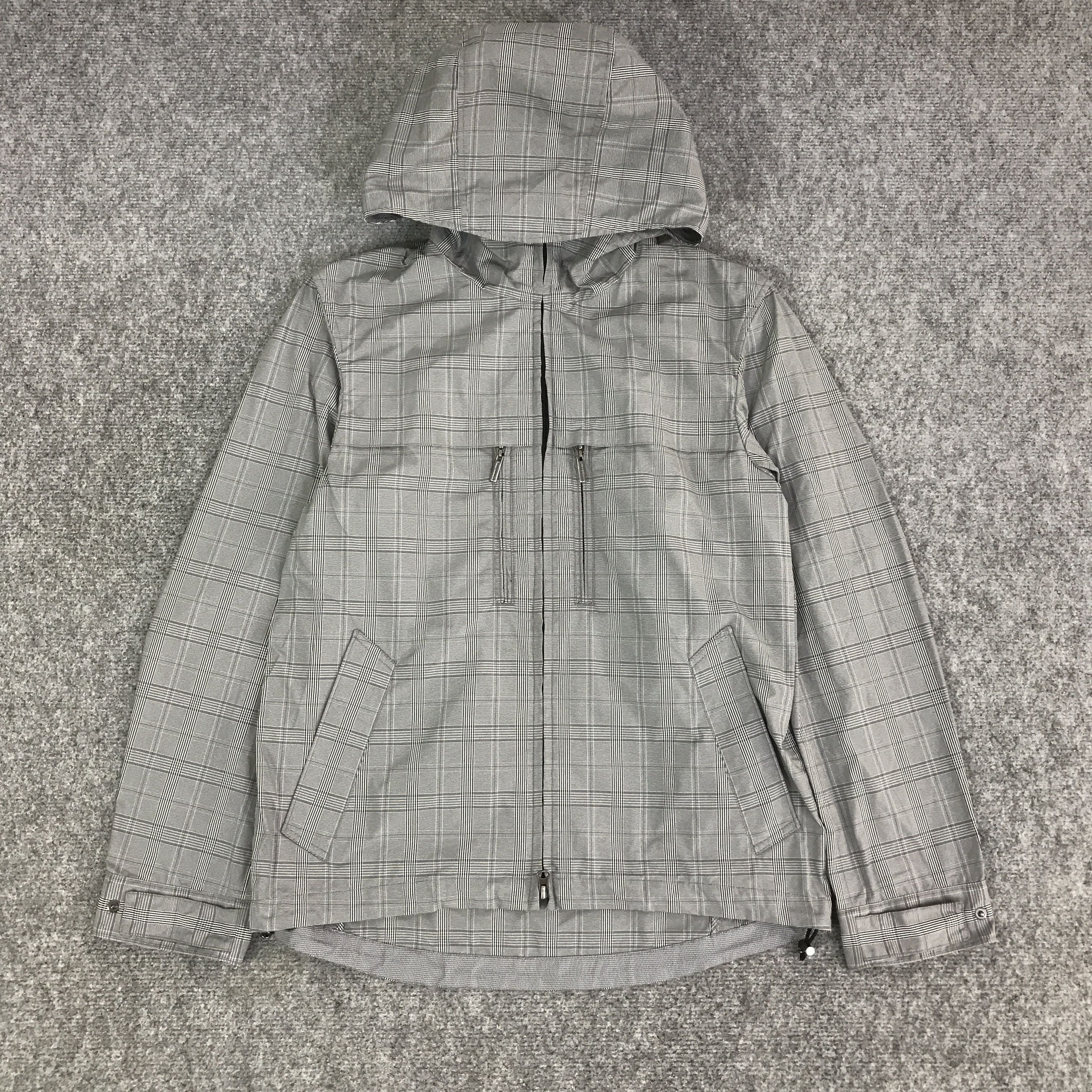 Takeo Kikuchi TAKEO KIKUCHI GRAY HOODIE JACKET K124B15 Size US M / EU 48-50 / 2 - 1 Thumbnail