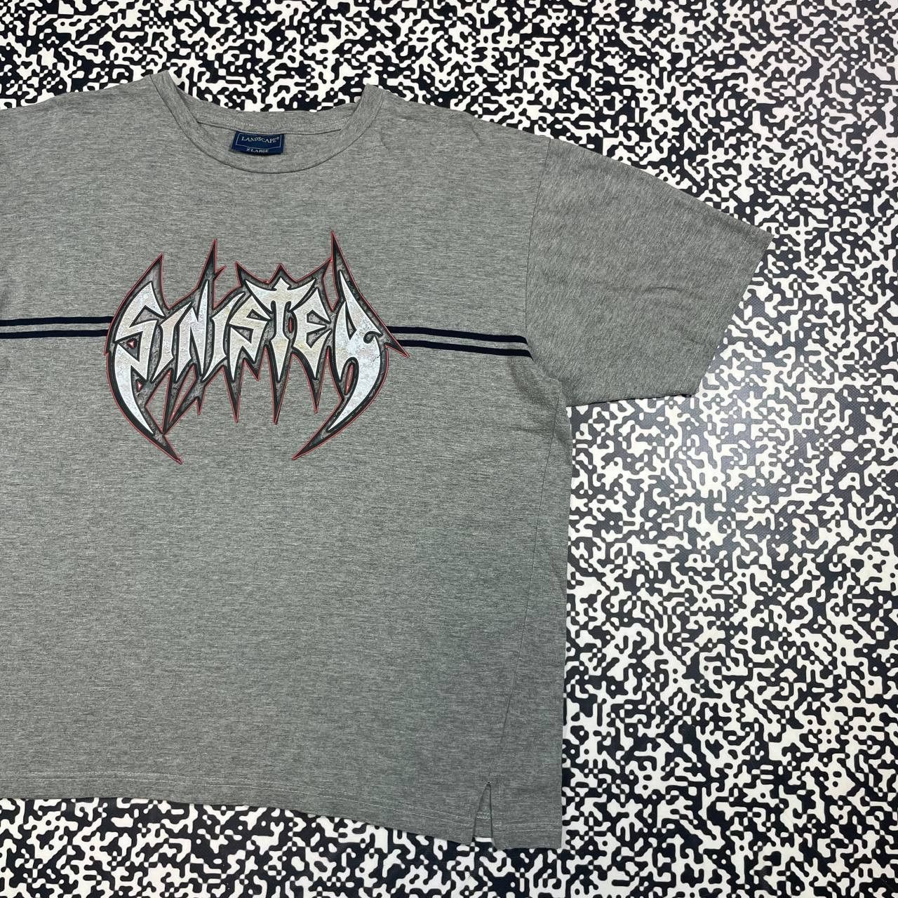 Band Tees Vintage 00s Sinister Band Rock Death Metal T-shirt Size US XL / EU 56 / 4 - 3 Thumbnail