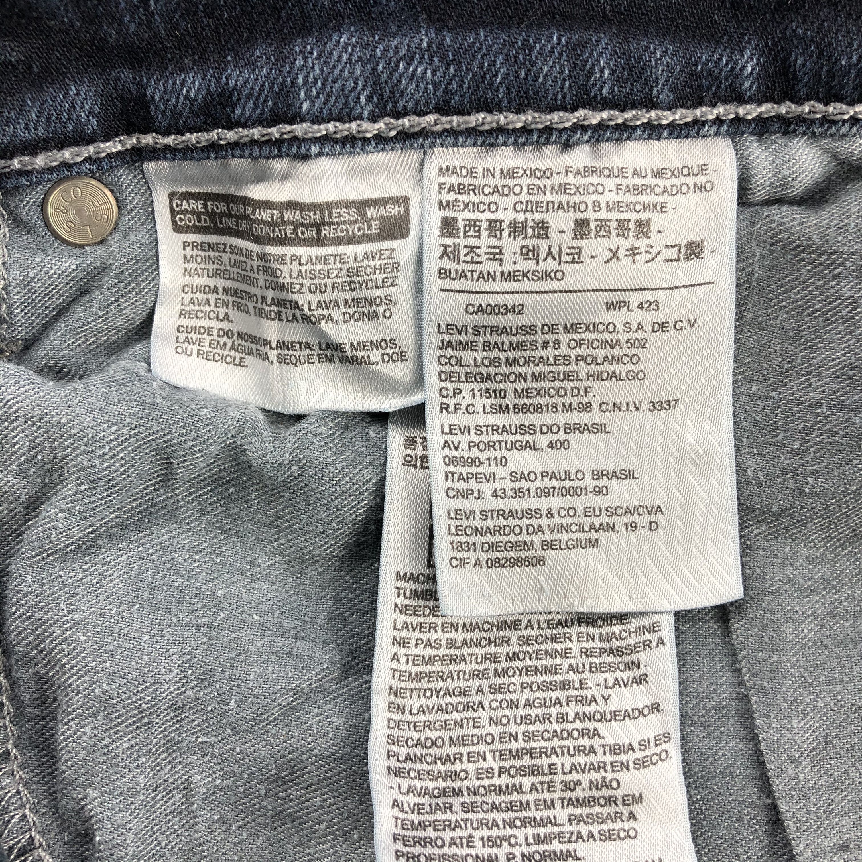 Levi's × Vintage Vintage Levis 505 Jeans-JM1403 Size US 38 / EU 54 - 10 Thumbnail