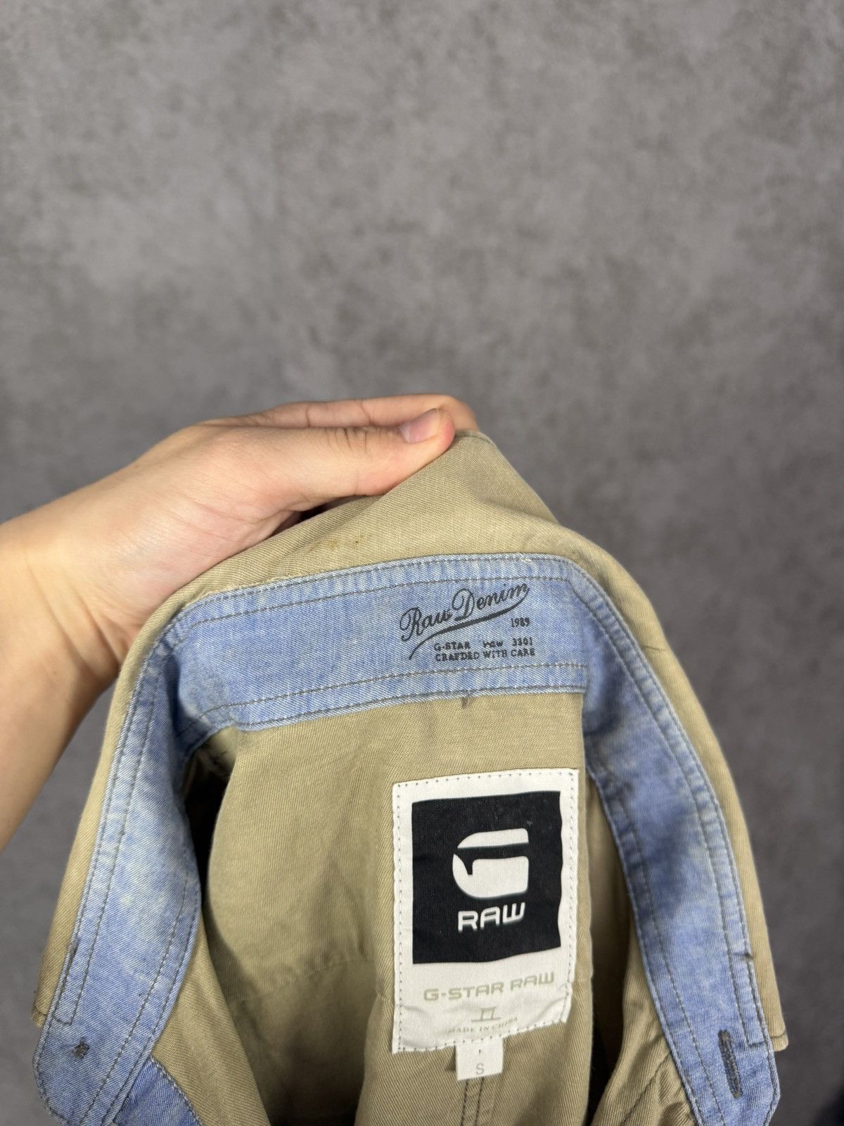 G-Star G Star Raw shirt Size US S / EU 44-46 / 1 - 7 Thumbnail