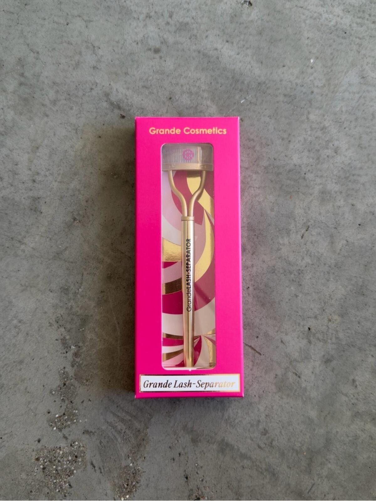 Other Grande Cosmetics / GrandeLASH Separator / Gold Lash Comb Size ONE SIZE - 6 Thumbnail