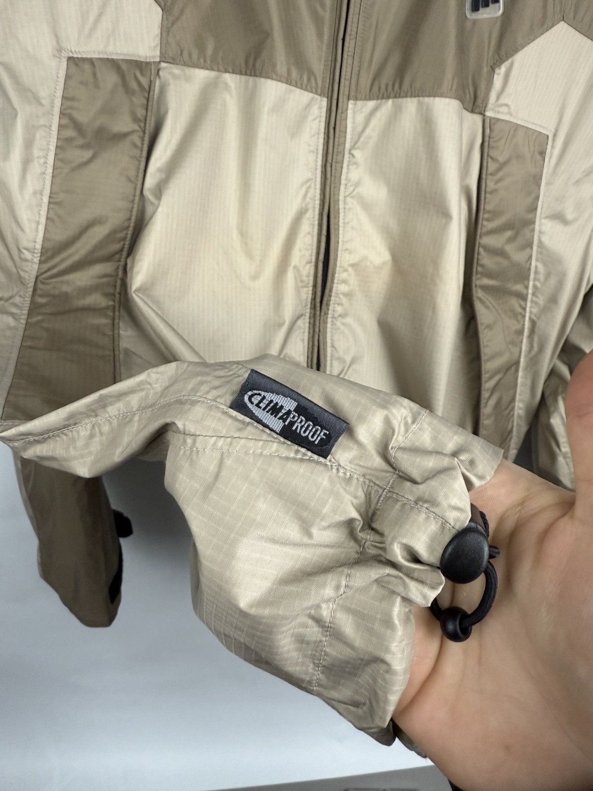 Adidas 🇺🇸 Vintage 2002 Adidas Archive ClimaProof Wind Jacket Retro Size US S / EU 44-46 / 1 - 6 Thumbnail