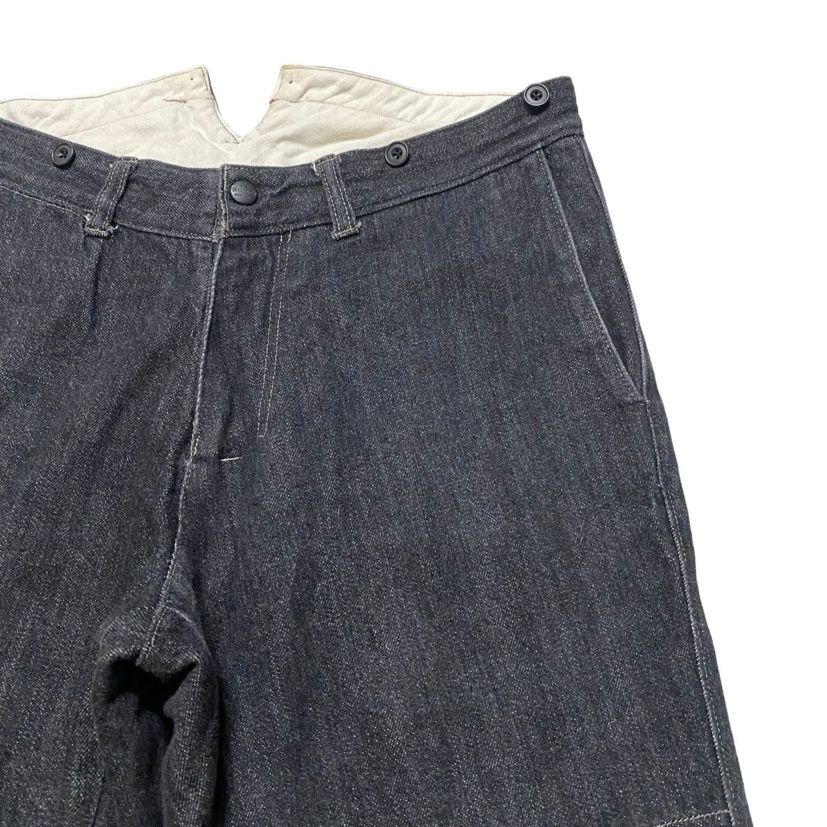 General Research × Mountain Research SS09 Mountain Research Denim Narrow Pants Size US 32 / EU 48 - 5 Thumbnail