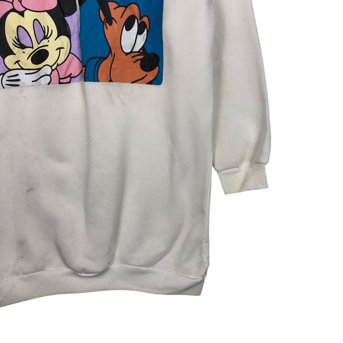 Cartoon Network × Japanese Brand × Mickey Mouse 📌Vintage Sweatshirt Mickey Mouse Big Logo Size US M / EU 48-50 / 2 - 5 Thumbnail