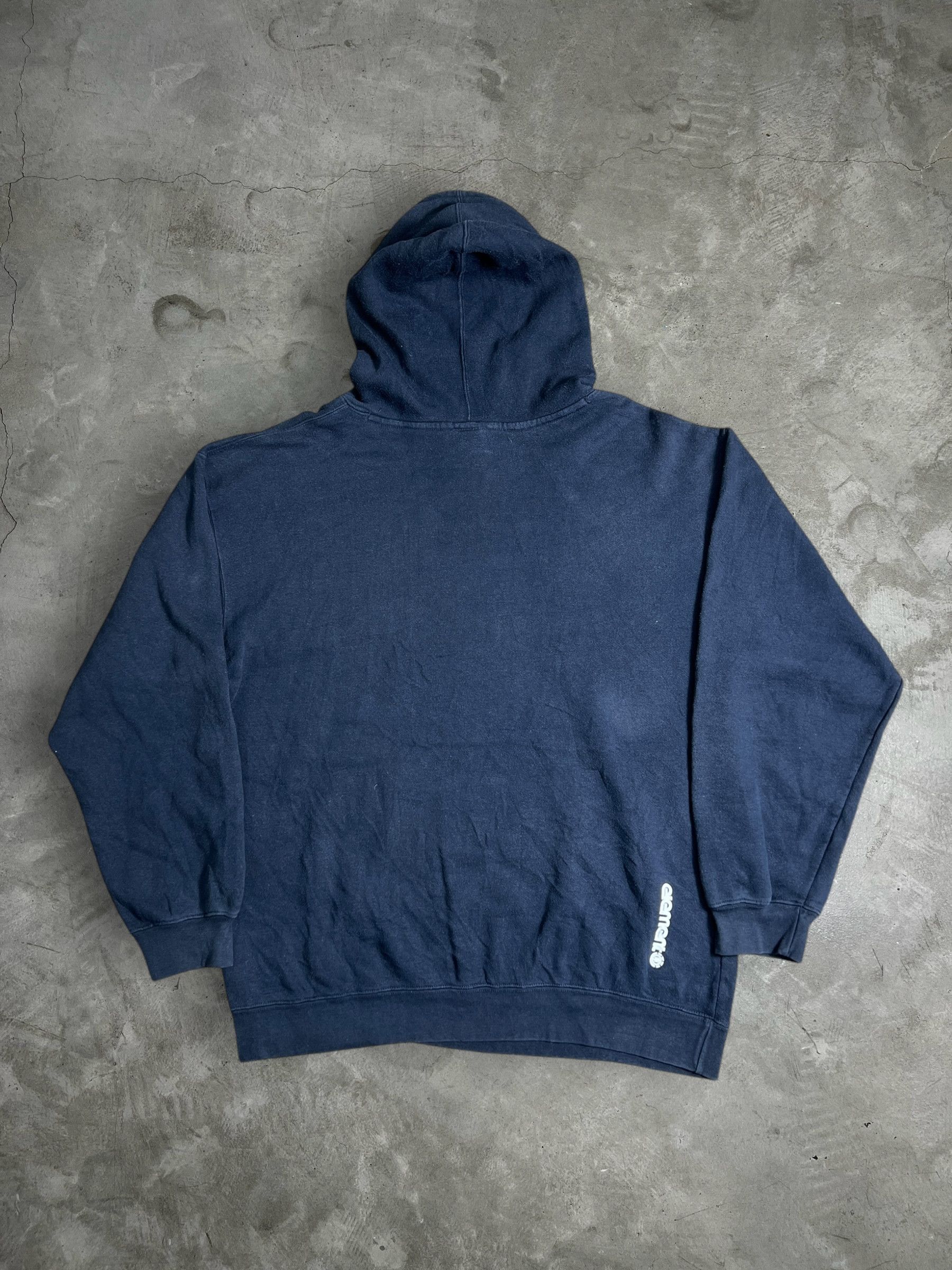 Element Vintage Element Skateboards Box Logo Hoodie (L) JK760 Size US L / EU 52-54 / 3 - 7 Thumbnail